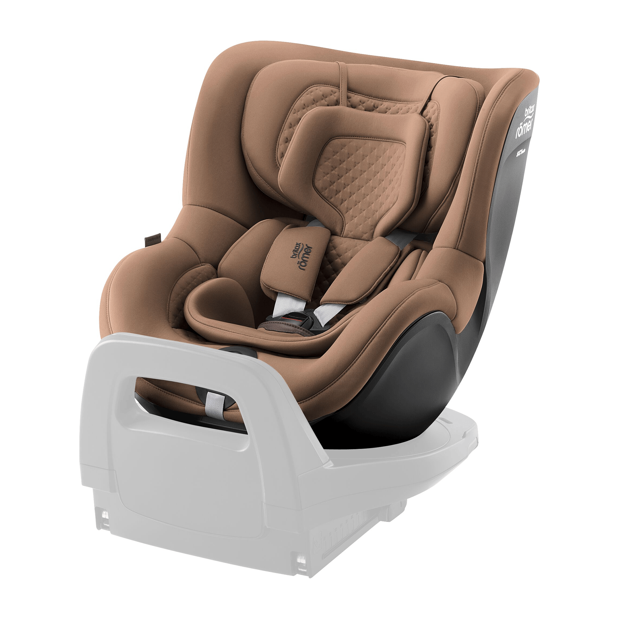 DUALFIX 5Z Lux Warm Caramel Diamond Britax Römer Beige 2000587282392 2