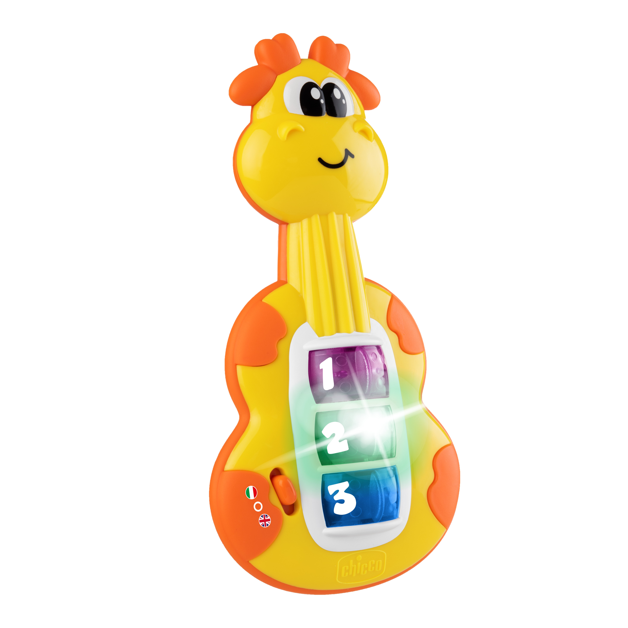 Gitarre Giraffe chicco Gelb 2000583336006 1