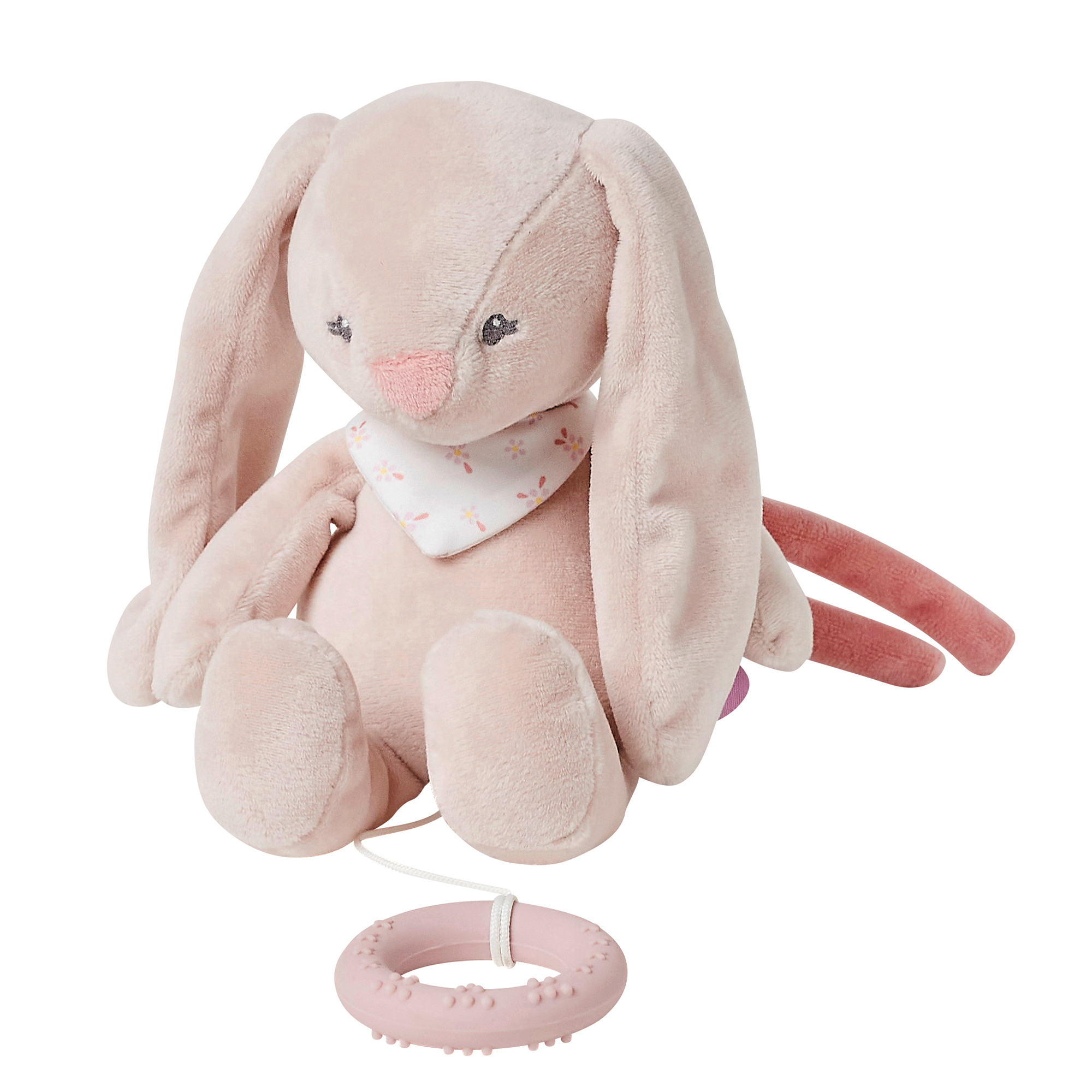 Mini-Spieluhr Hase Nattou Rosa 2000584395309 1