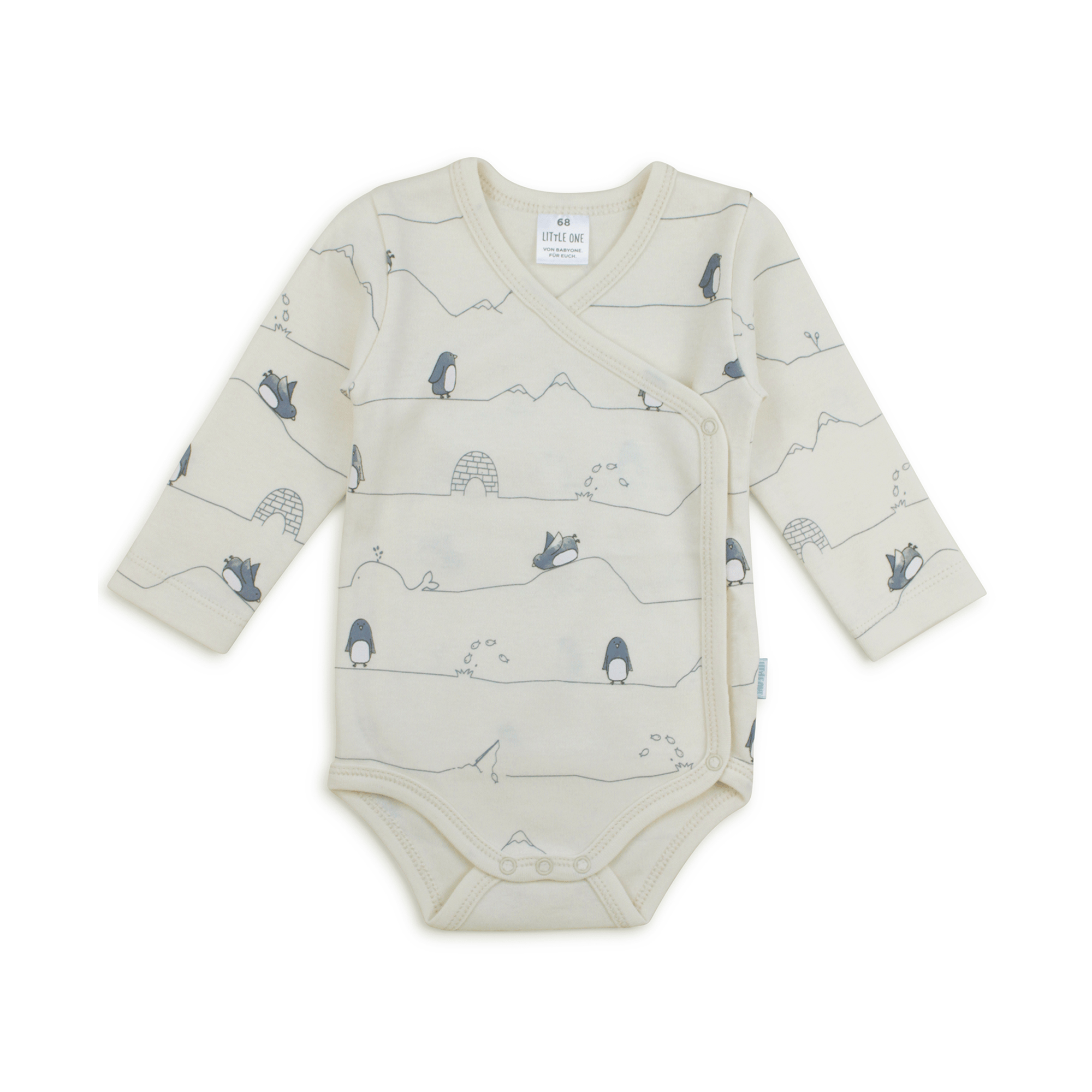 Wickelbody Arctic LITTLE ONE Weiß M2000587226105 1