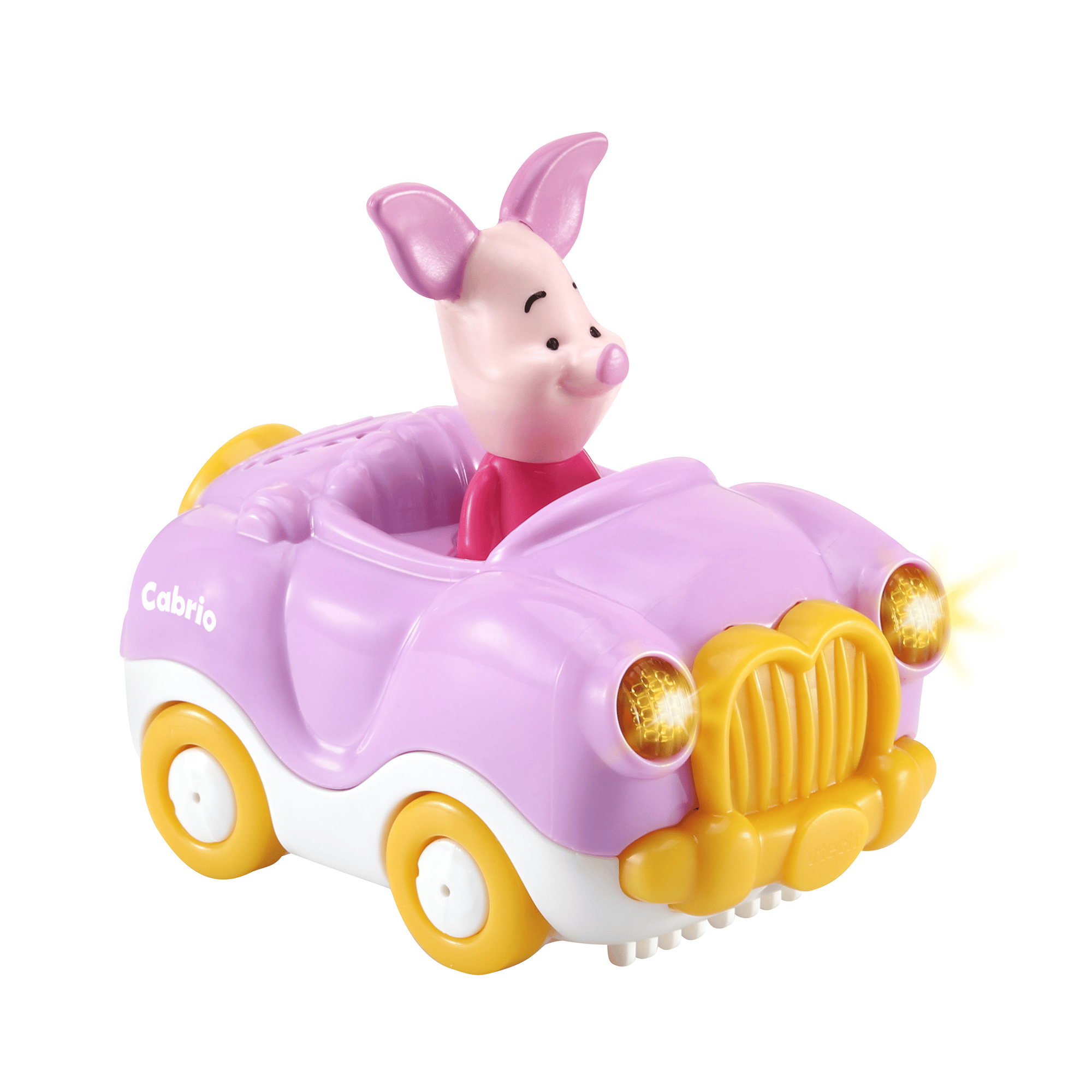 Tut Tut Baby Flitzer - Ferkels Cabrio vtech Rosa 2000585026301 1