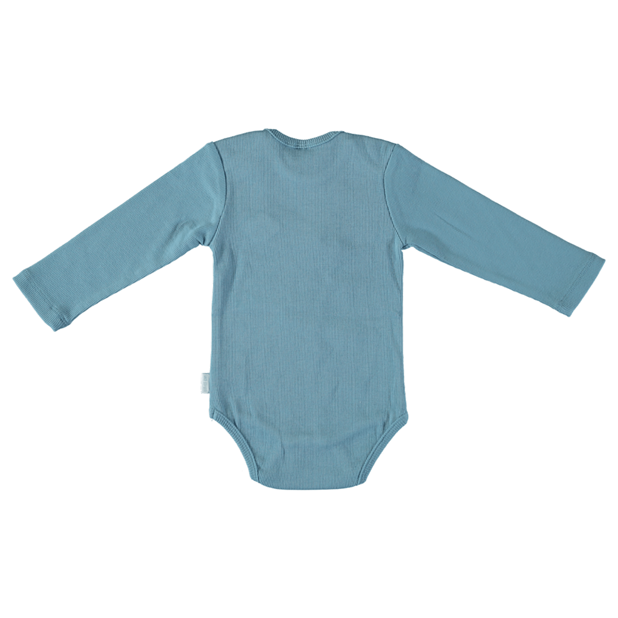 Langarmbody Äffchen LITTLE ONE Blau Blau M2000587061508 2