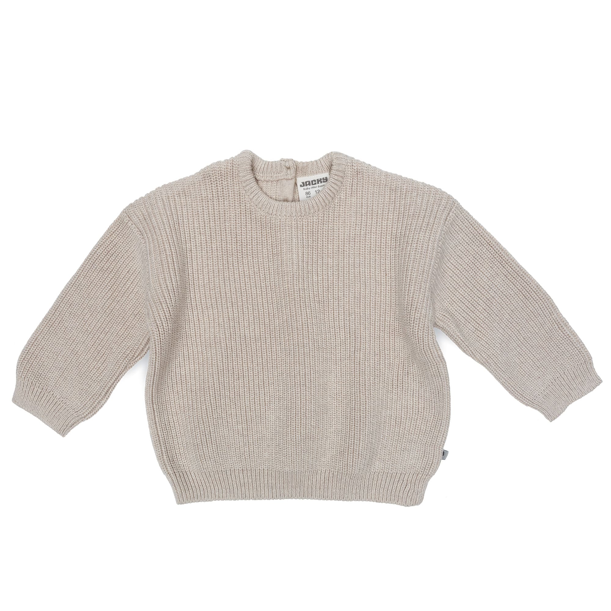 Oversize Strickpullover JACKY Beige Beige M2000587006905 1