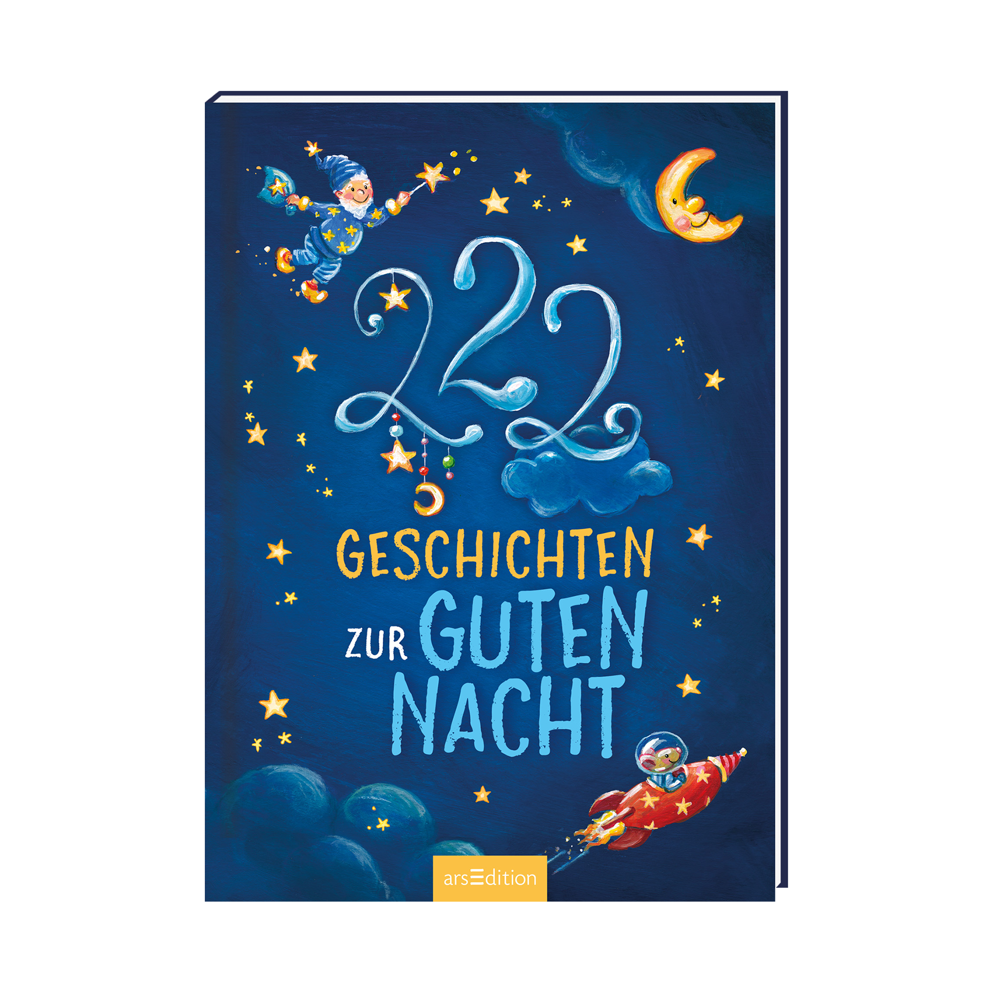 222 Geschichten zur Guten Nacht arsEdition Blau 2000584970308 1