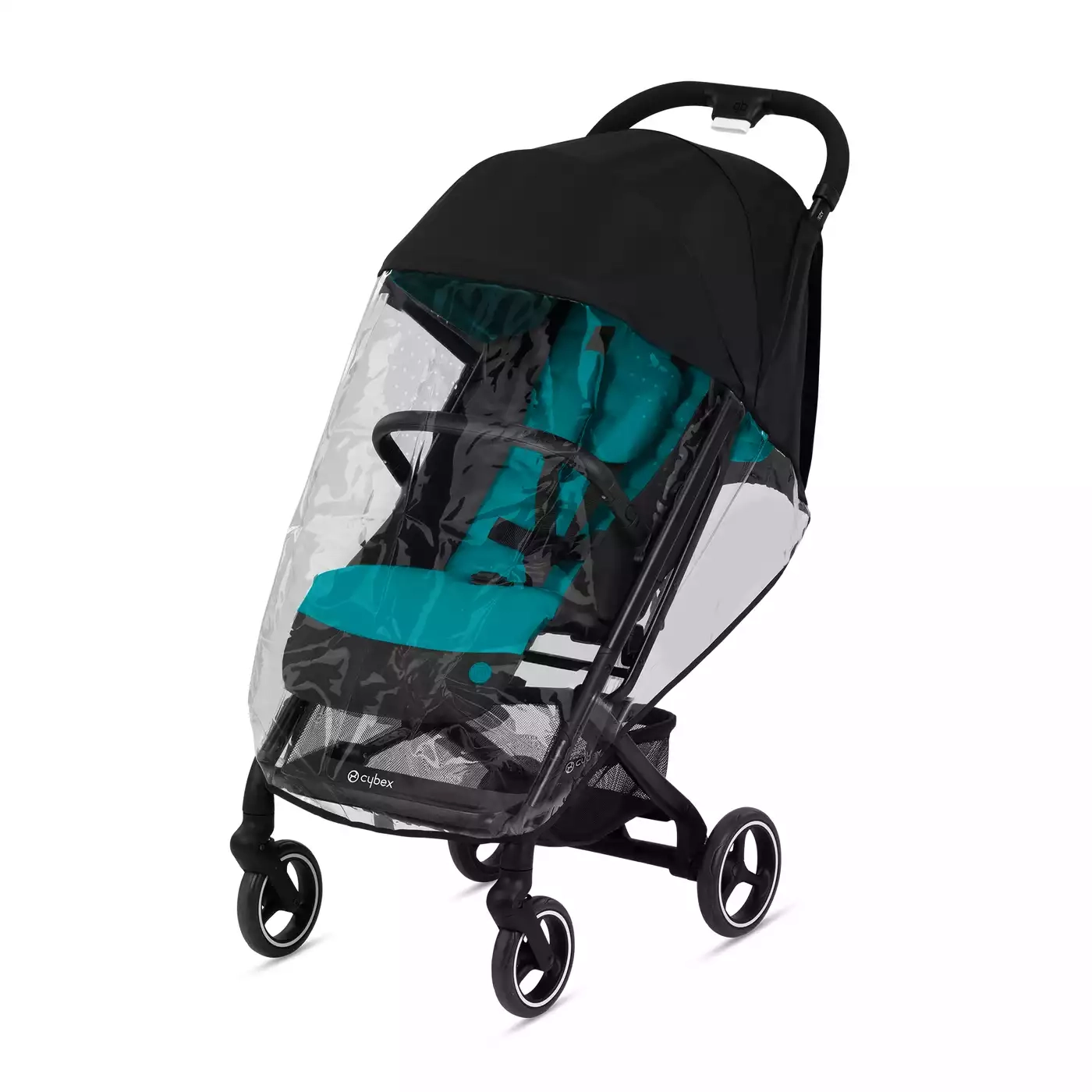 Regenverdeck Beezy cybex Weiß Transparent 2000579240911 3