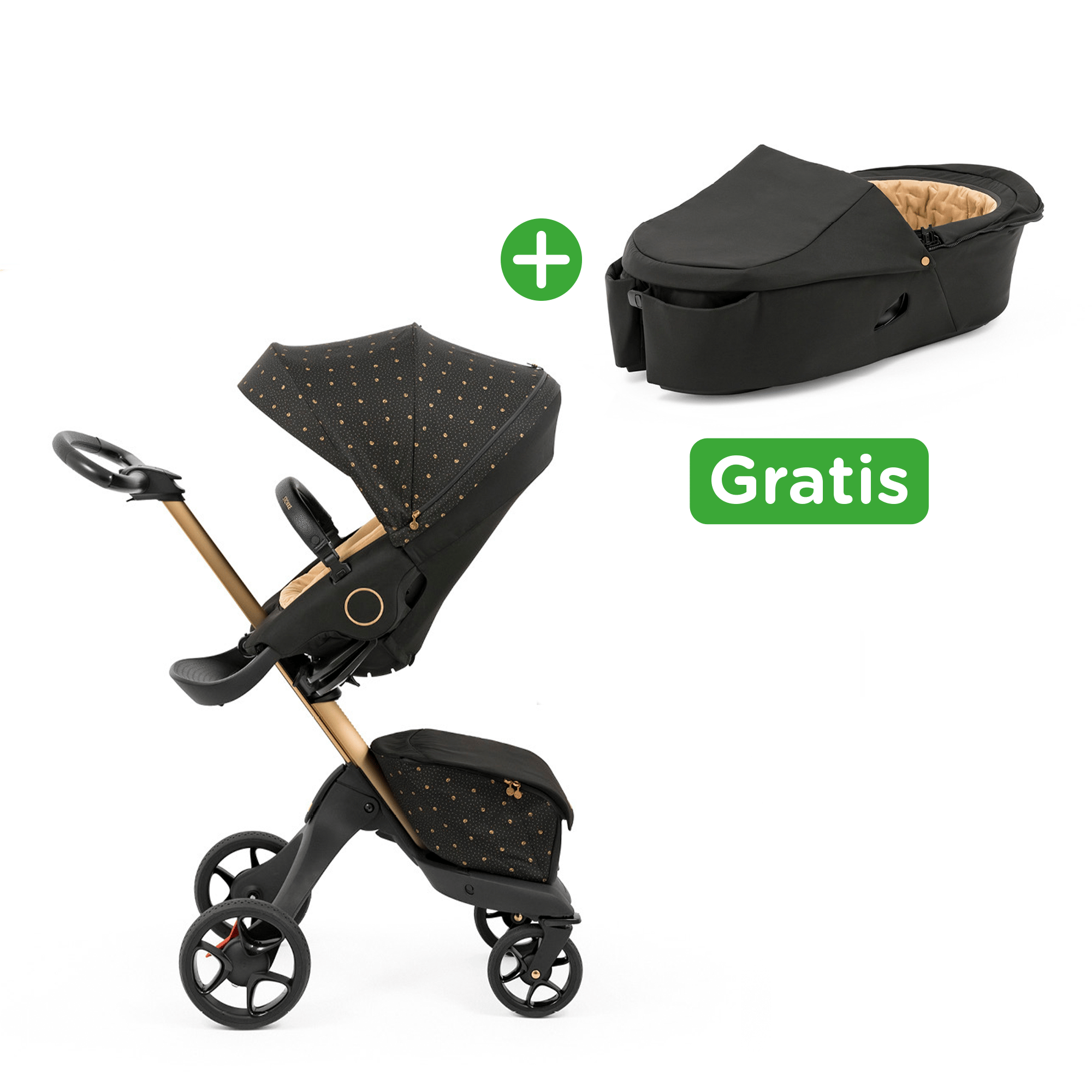 Xplory® X Signature Black STOKKE Schwarz 2000581879802 1