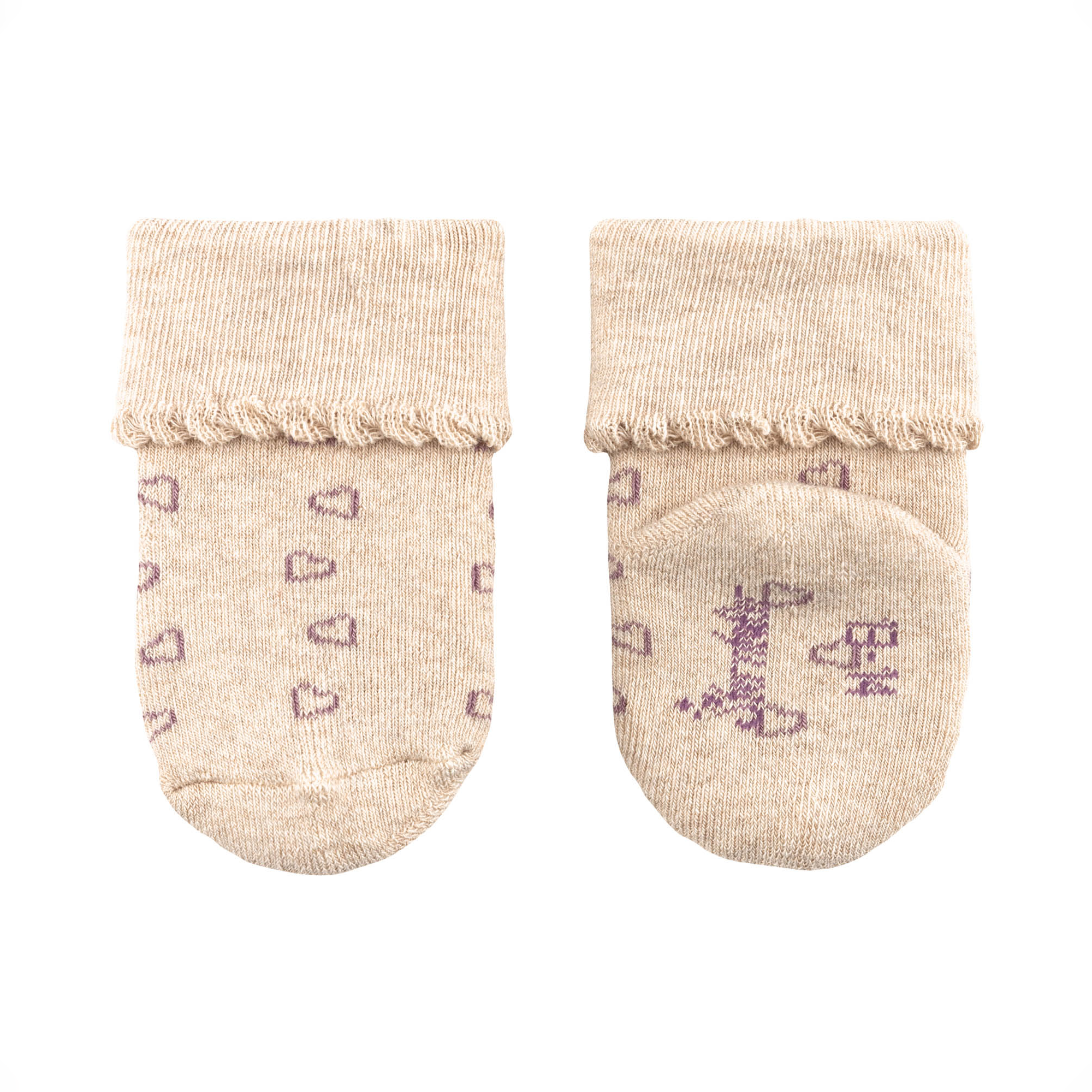 Baby Socken 3er Pack Gänse Sterntaler Lila M2000587201300 2