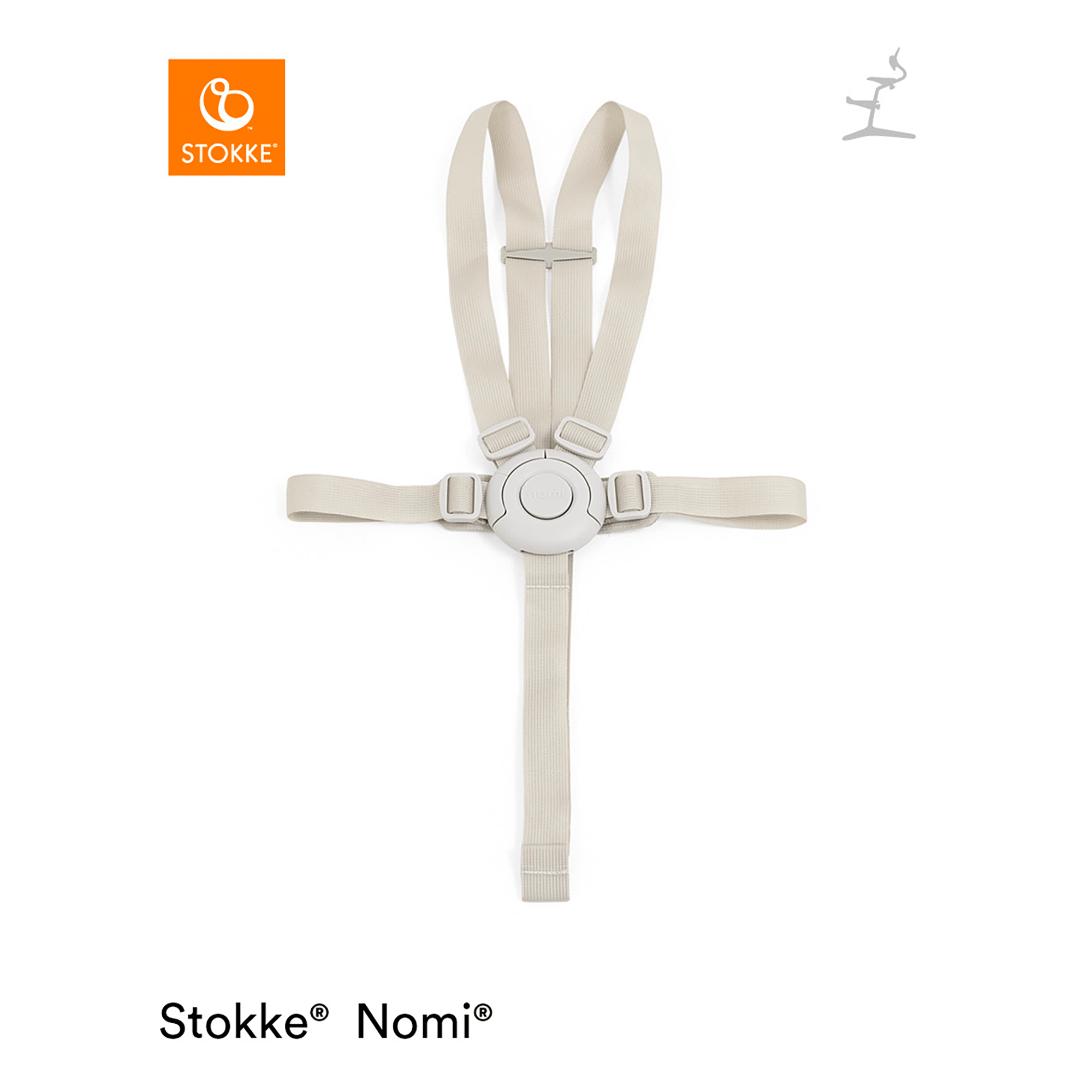 Haltegurt für Nomi® STOKKE Beige 2000584233908 1