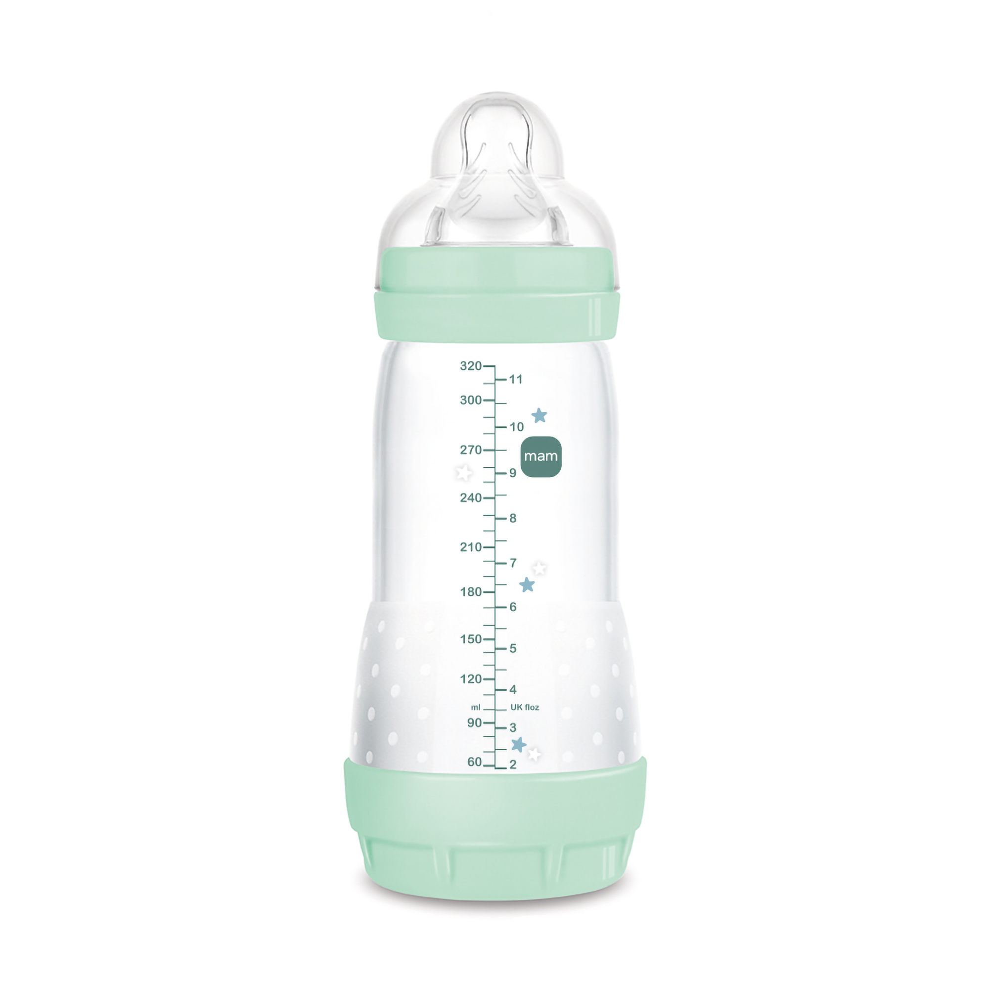 Babyflasche Easy Start Anti-Colic 320 ml MAM Mint 2000585449506 2