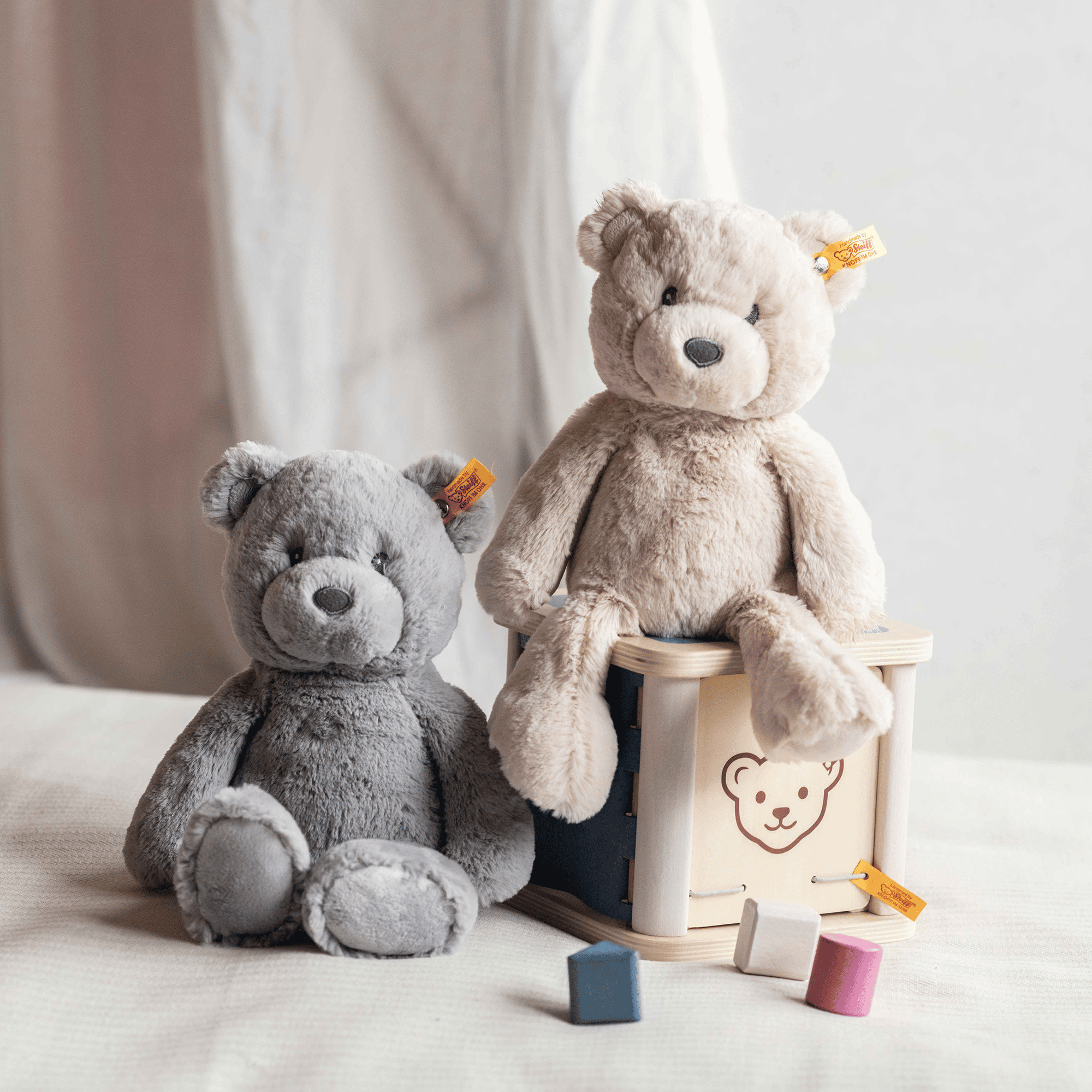 Teddybär Bearzy Steiff Beige 2000573328929 2