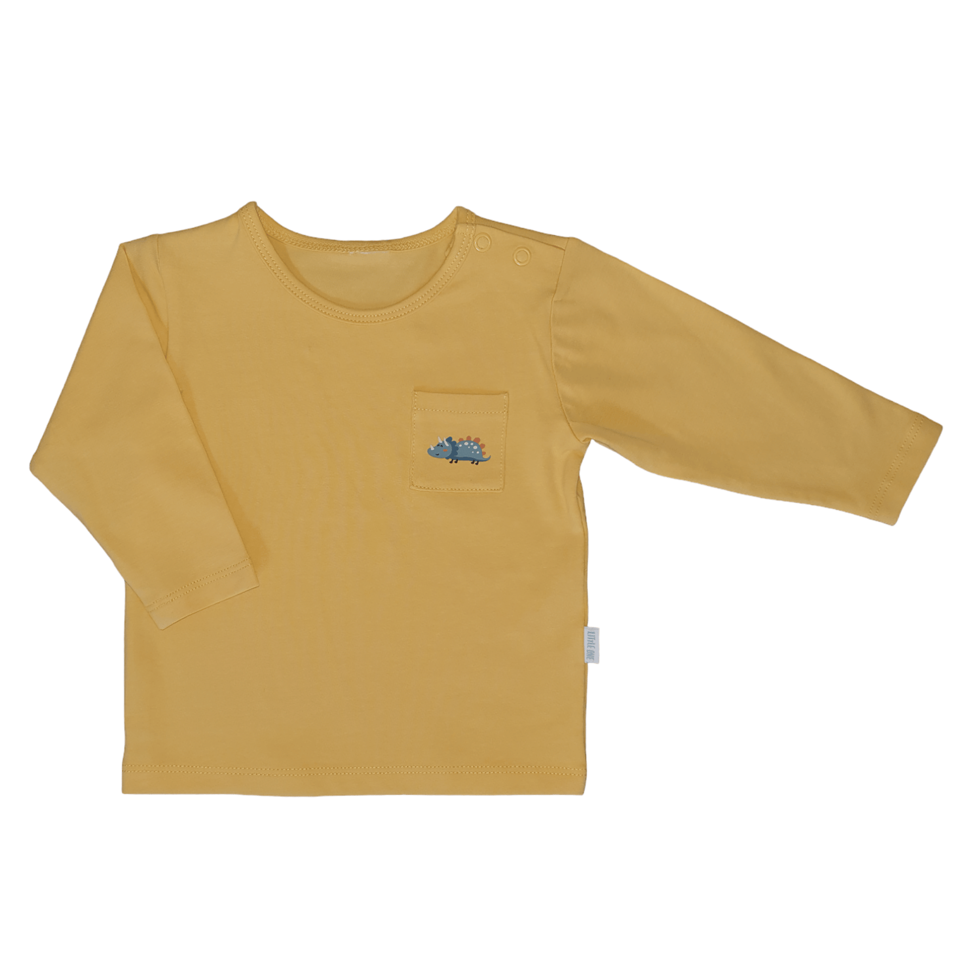 Langarmshirt Dino LITTLE ONE Gelb M2000585179403 1