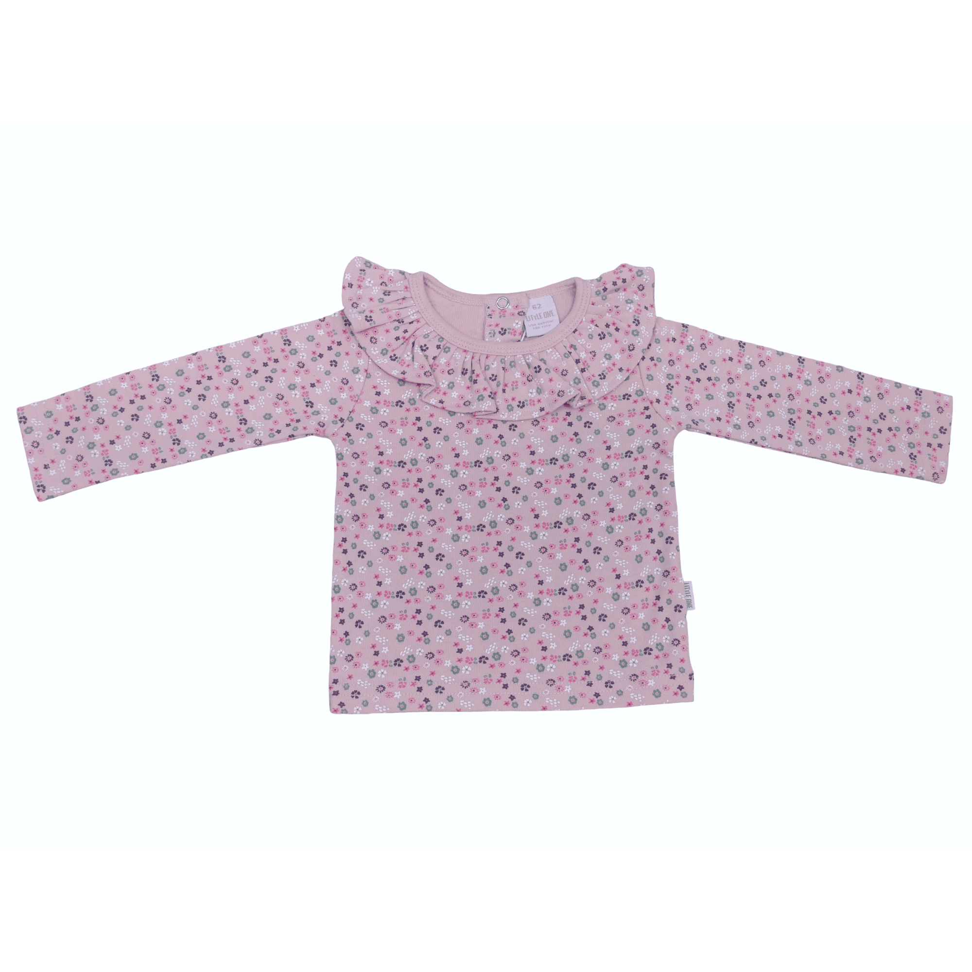 Longsleeve Blumen LITTLE ONE Rosa M2000585027100 1