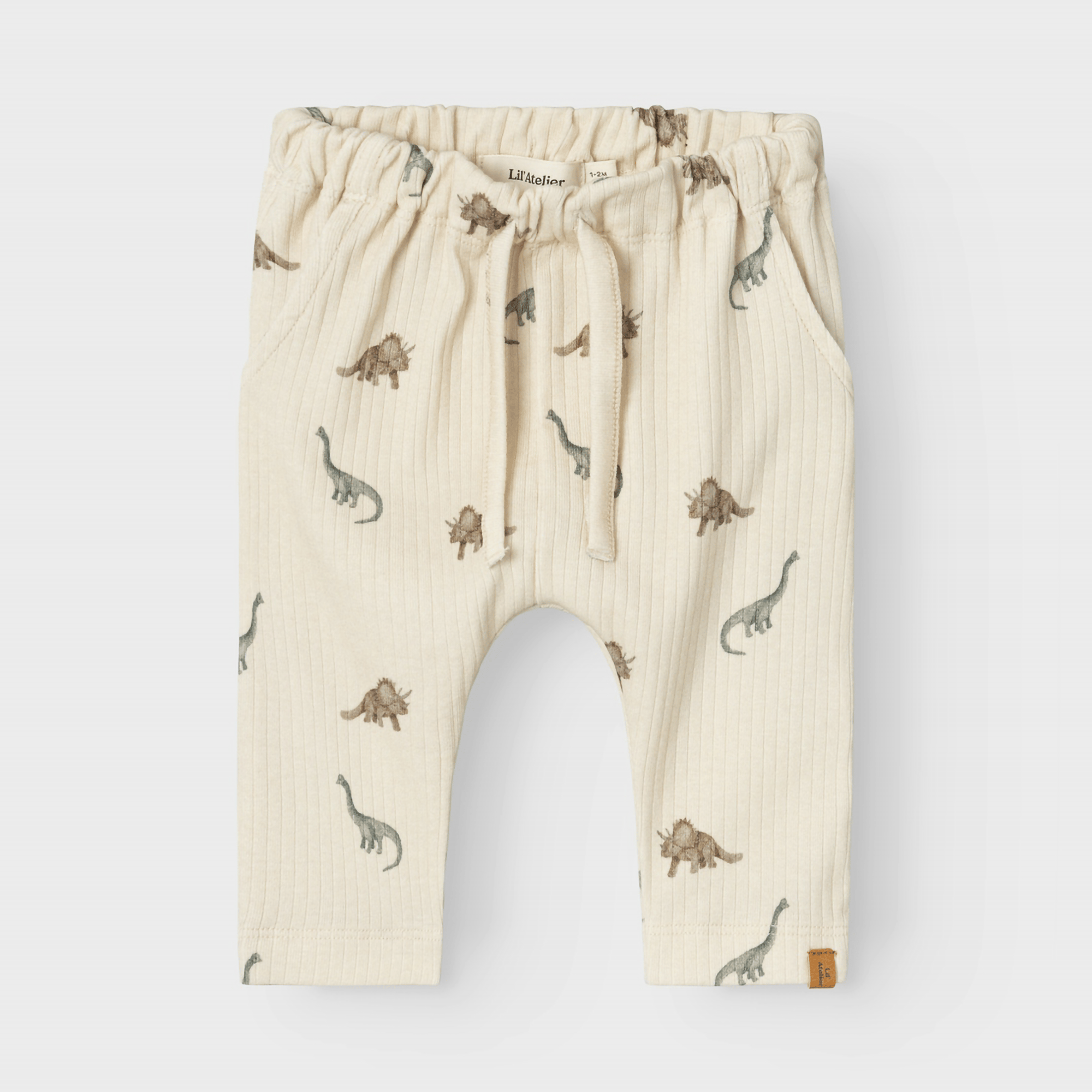 Leggings Dinos Lil' Atelier Beige M2000586805103 1