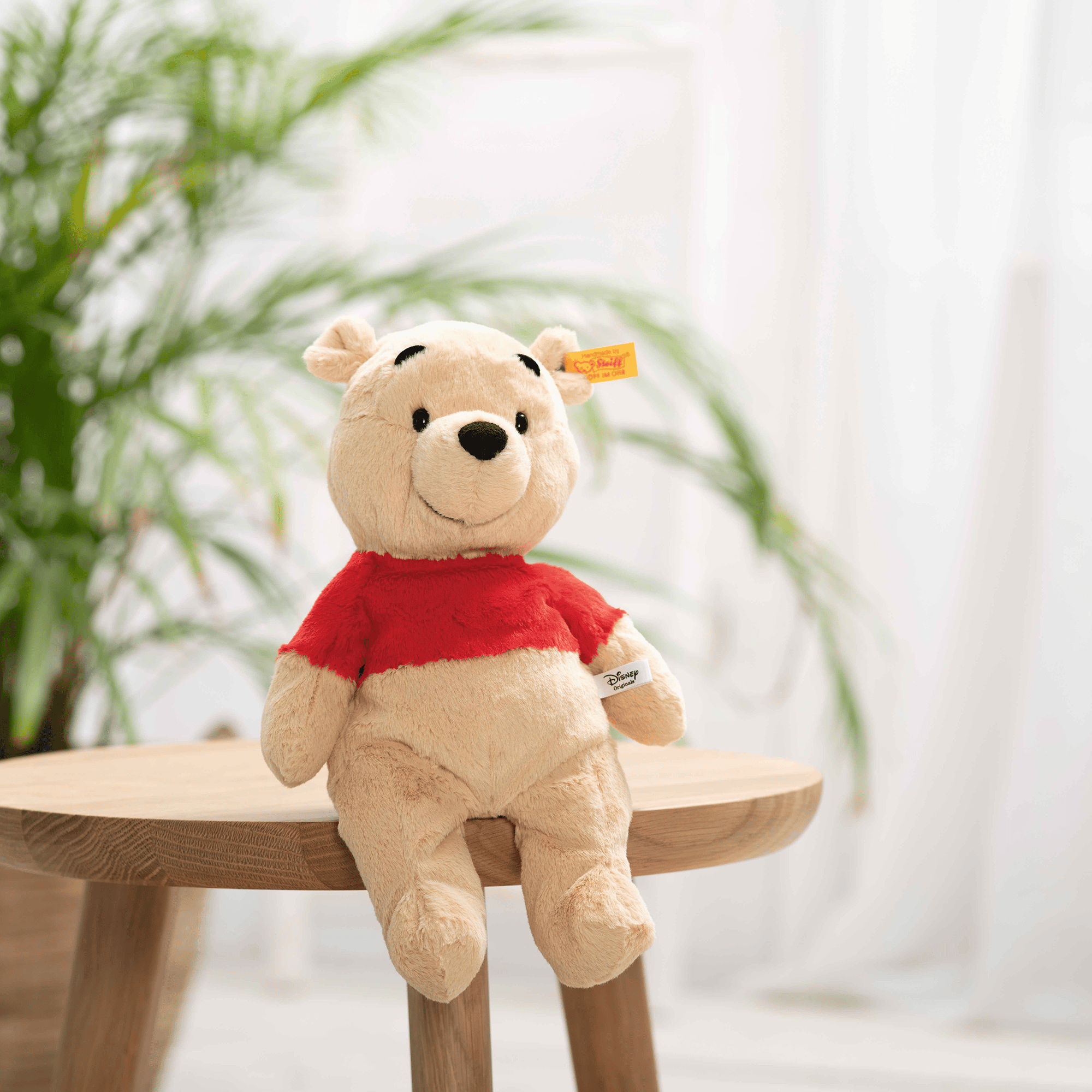 Kuscheltier Winnie Pooh Steiff Gelb 2000587355409 2