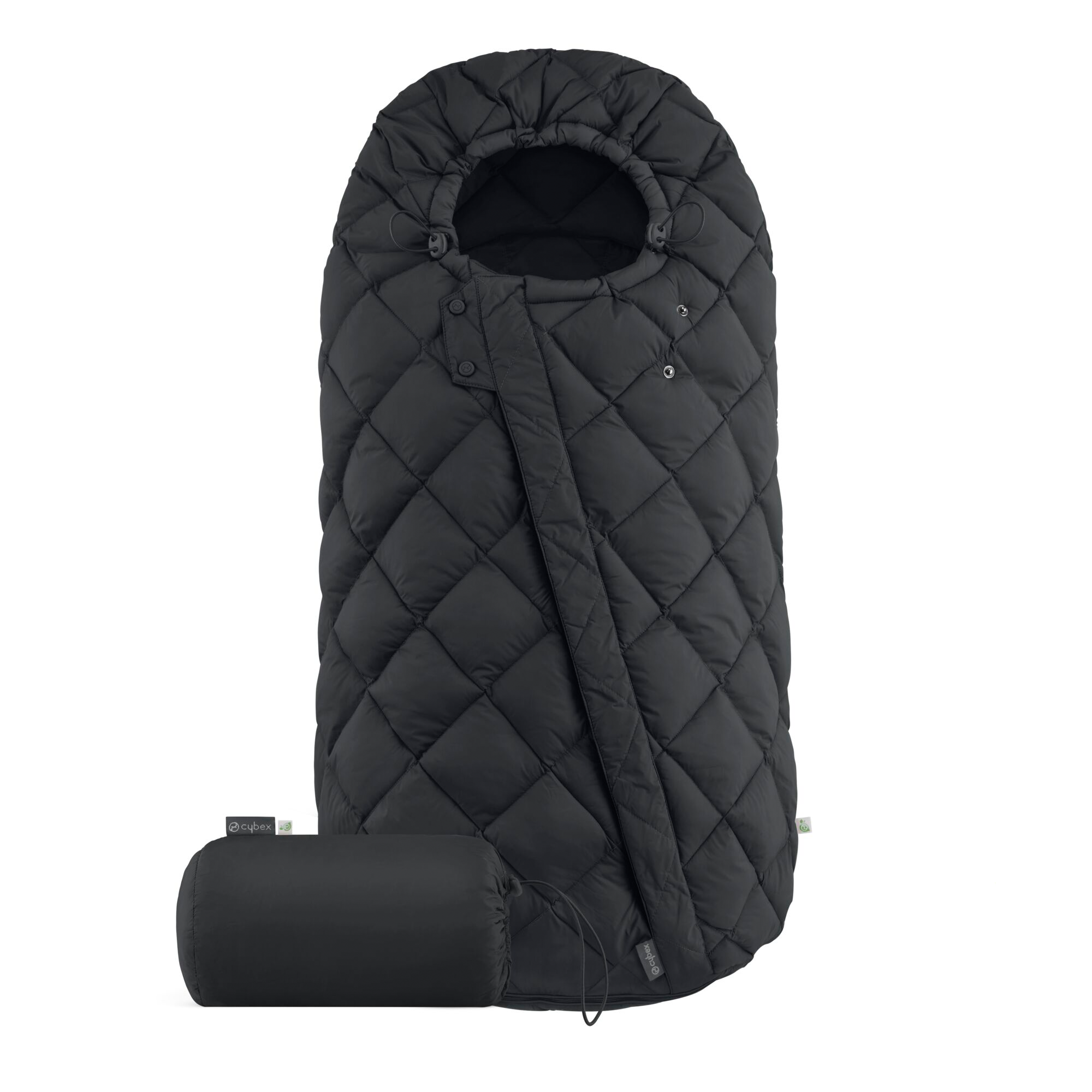 Fußsack Snogga 2 Moon cybex Schwarz 2000583940807 1