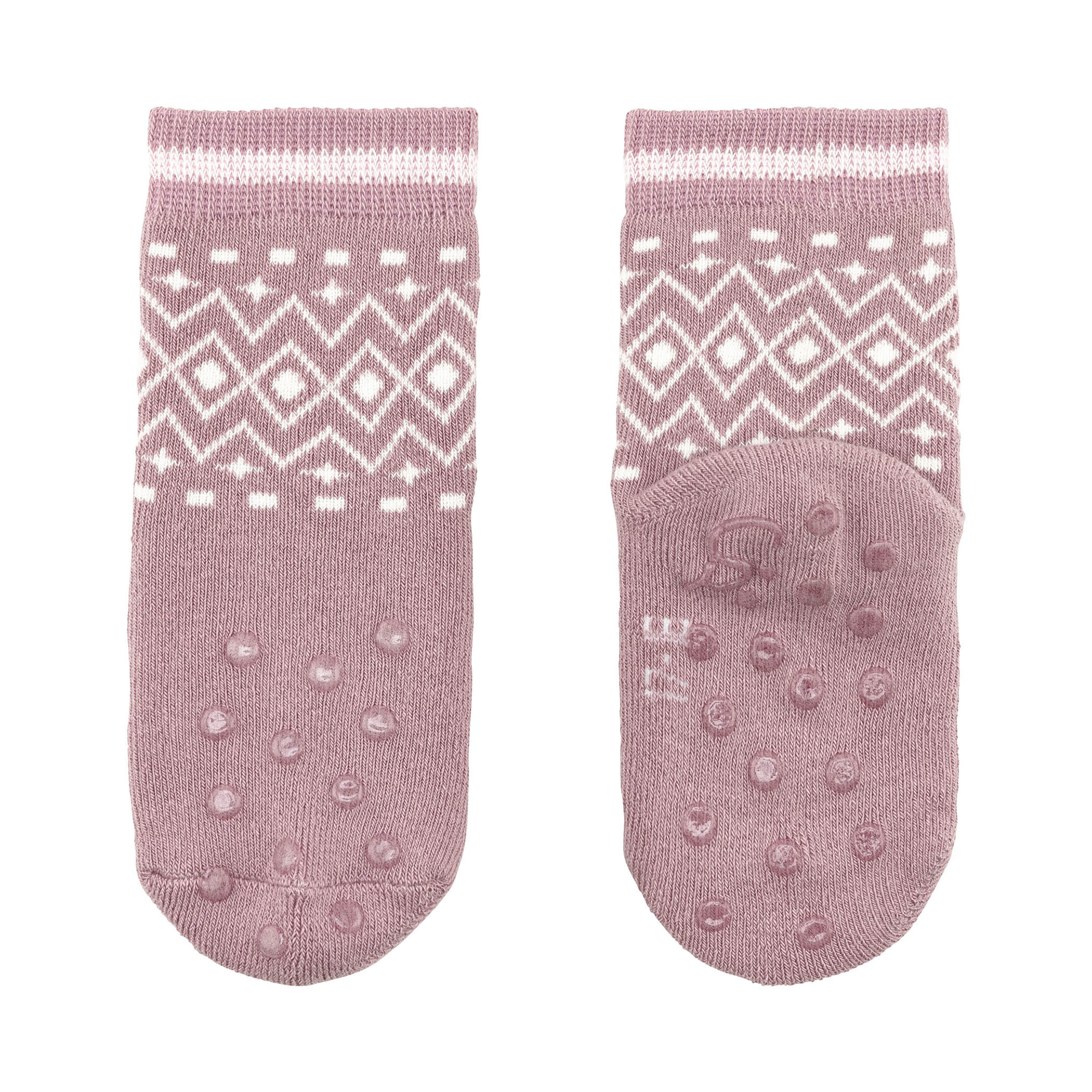 2er-Pack ABS Krabbelsocken Elefant Sterntaler Lila M2000587201607 2