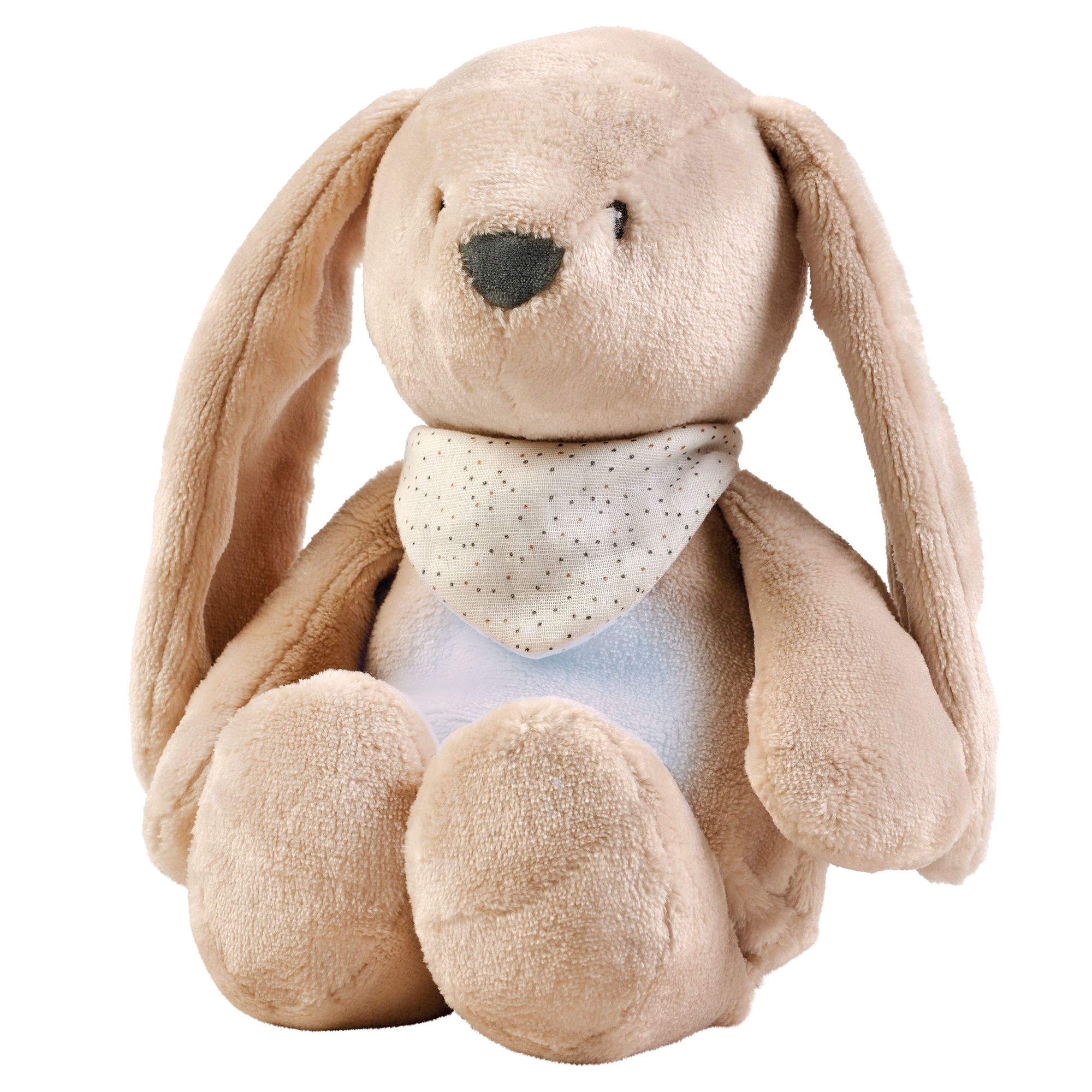 Nachtlicht Kuscheltier Kaninchen Sleepy Nattou Beige 2000583170808 1