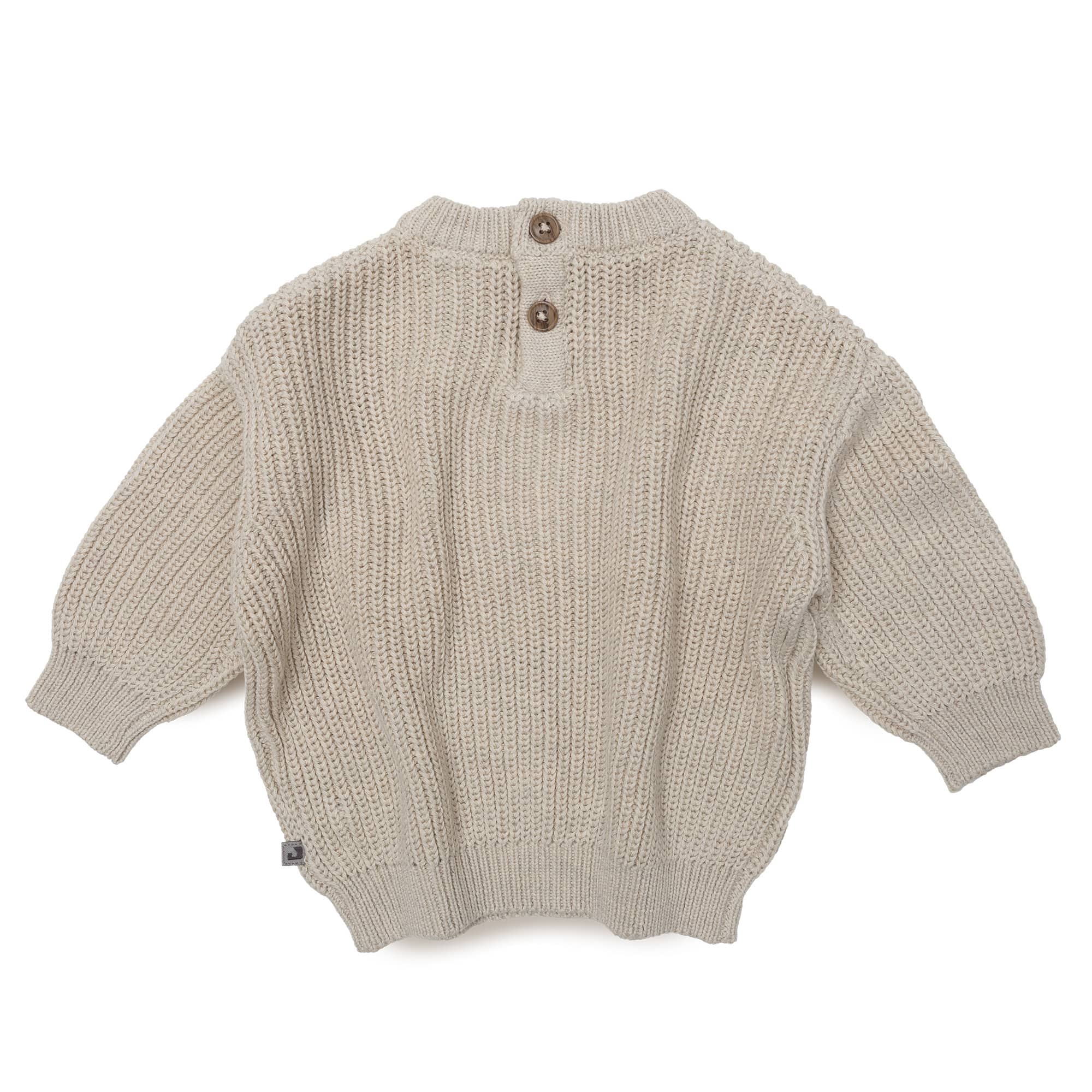 Oversize Strickpullover JACKY Beige Beige M2000587008909 2