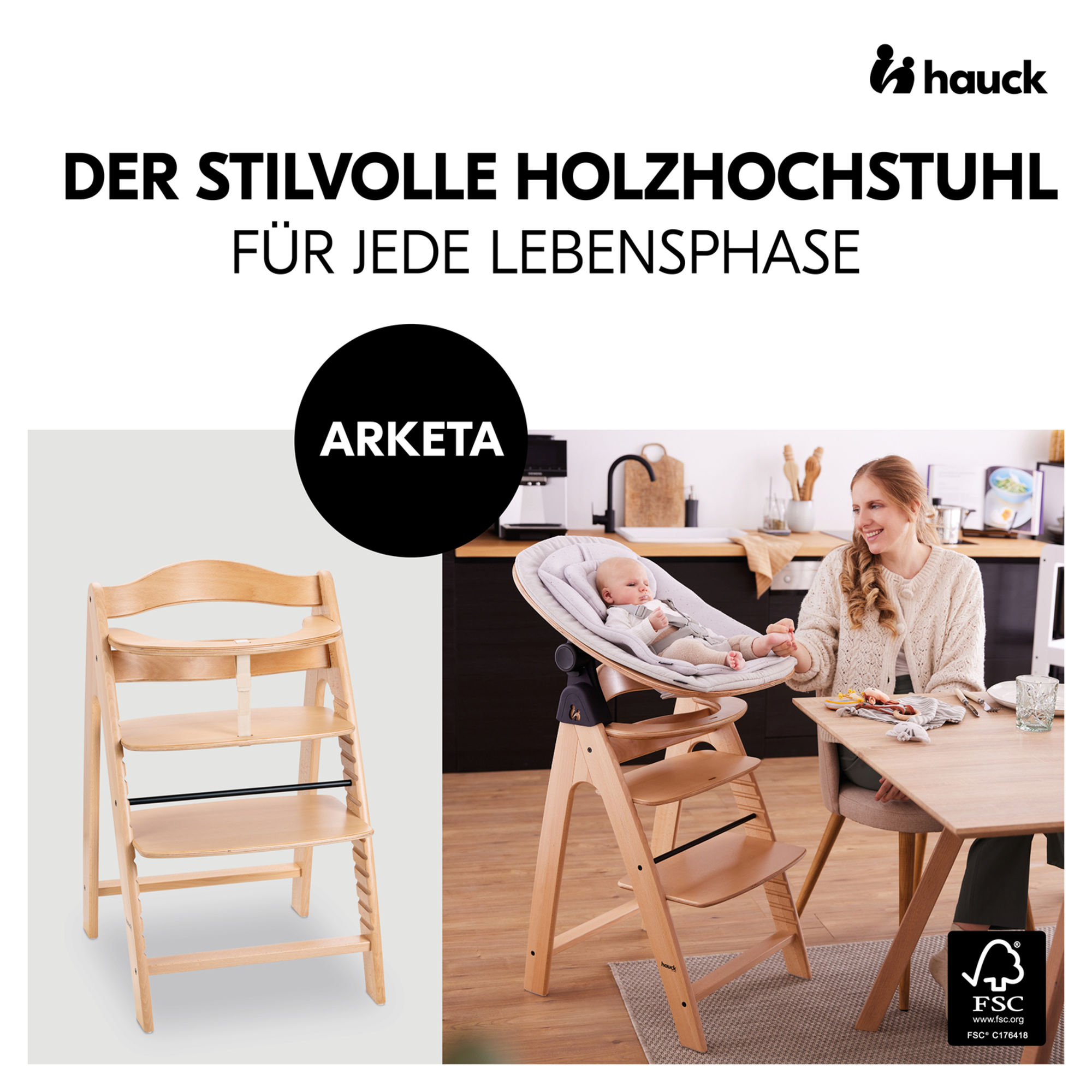 Arketa Beech hauck Hellbraun 2000586402807 2
