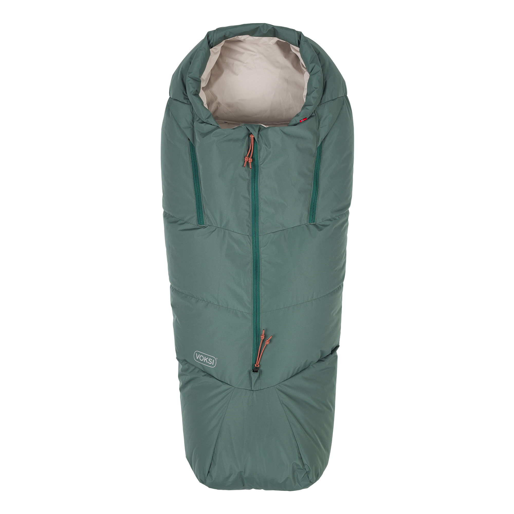 Adventure North Dark Sea Green VOKSI Grün 2000585492755 1