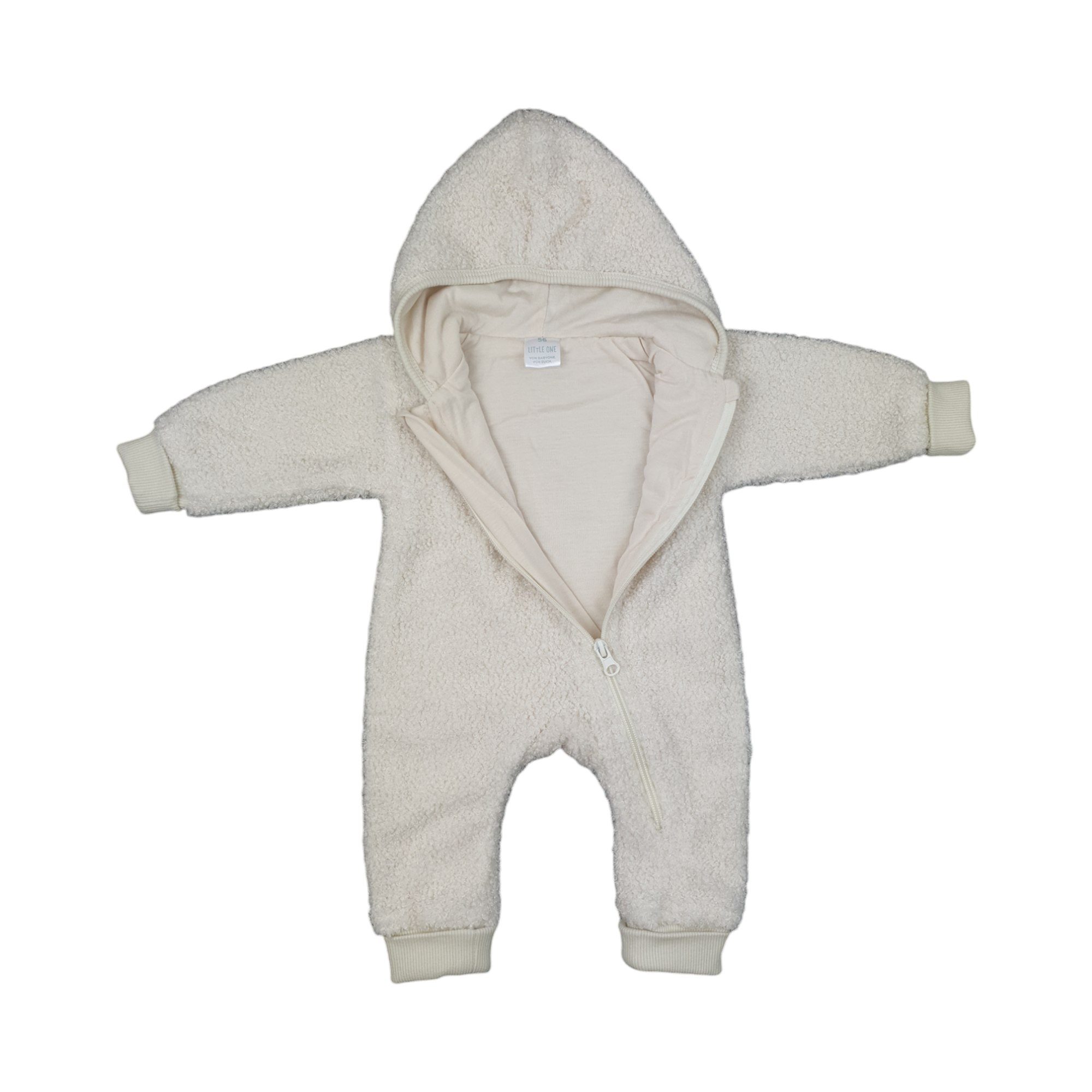 Teddy-Overall LITTLE ONE Beige M2000586970702 2