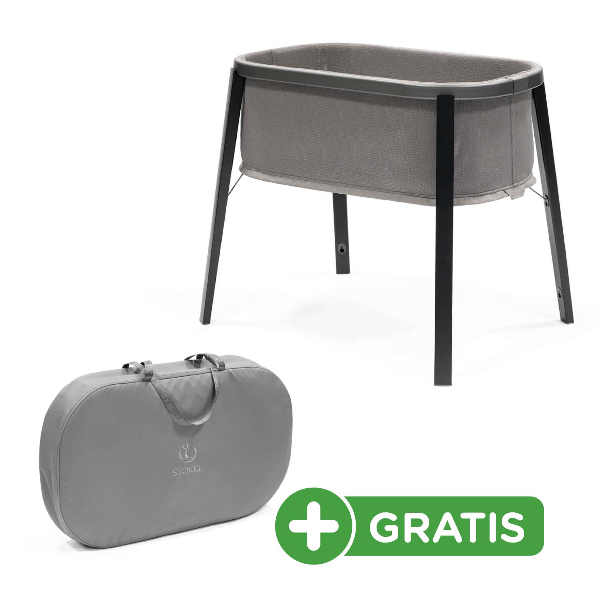 Snoozi™ Stubenbett Graphite Grey STOKKE Grau 2000585310103 1