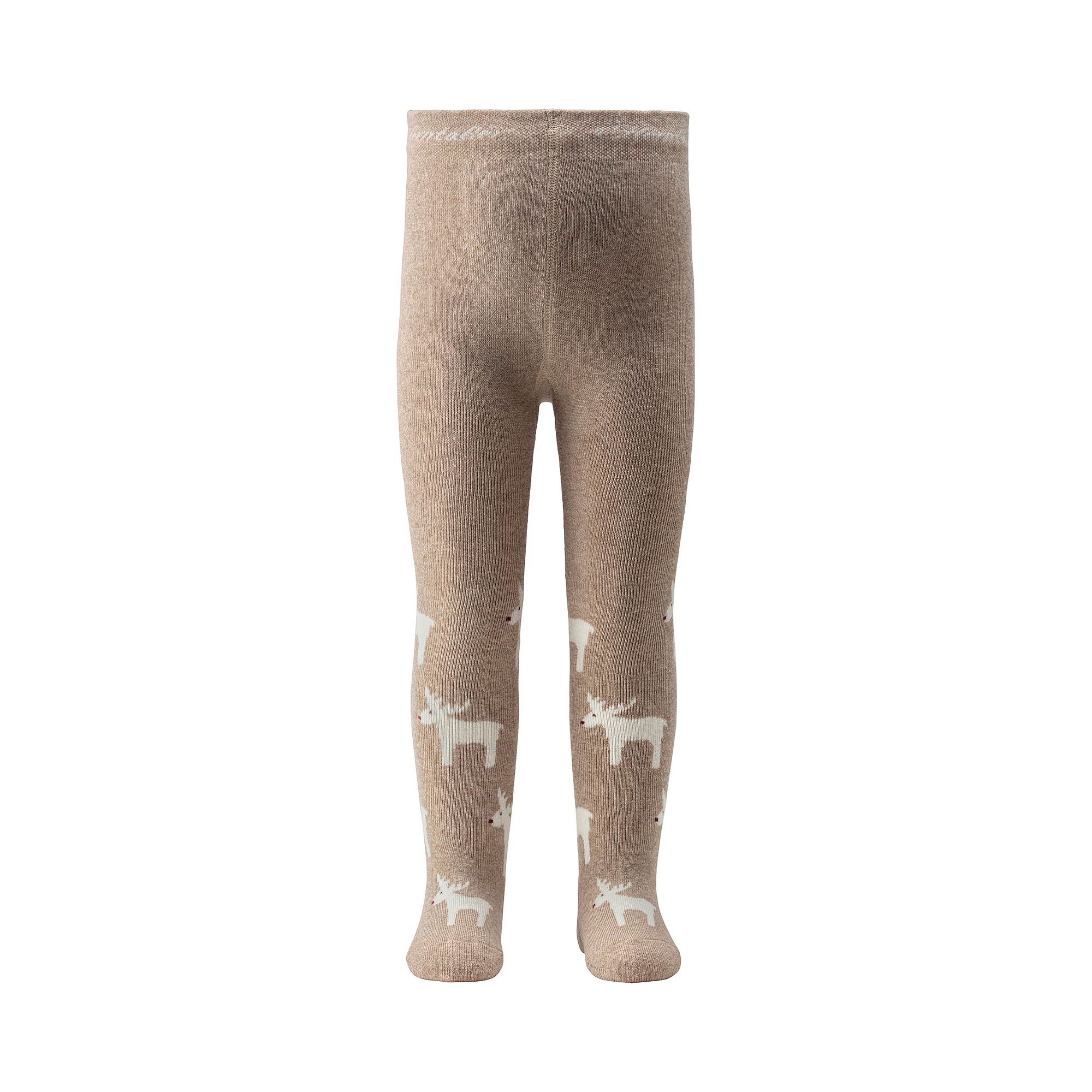 Strumpfhose Rentiere Sterntaler Beige M2000587309709 1