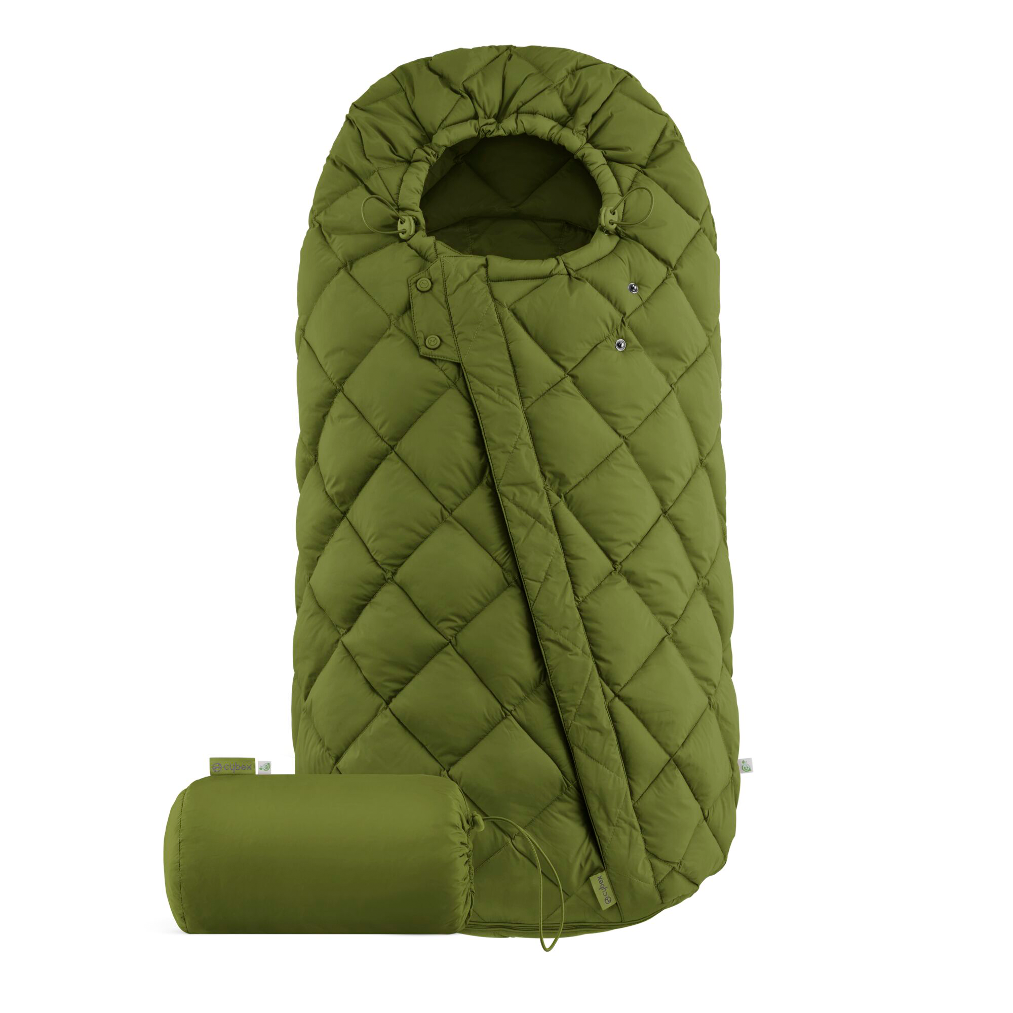 Fußsack Snogga 2 Nature Green cybex Grün 2000583941408 1