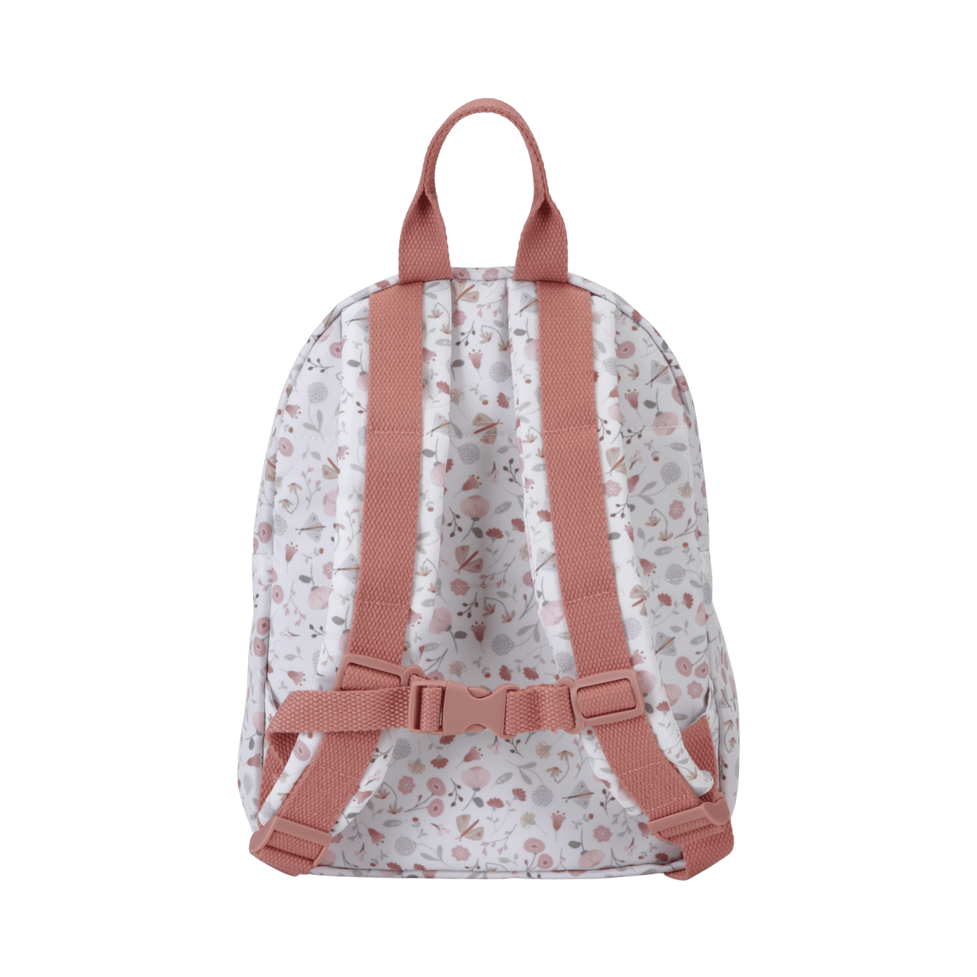 Kinderrucksack Flowers & Butterflies LITTLE DUTCH Weiß 2000586785504 2