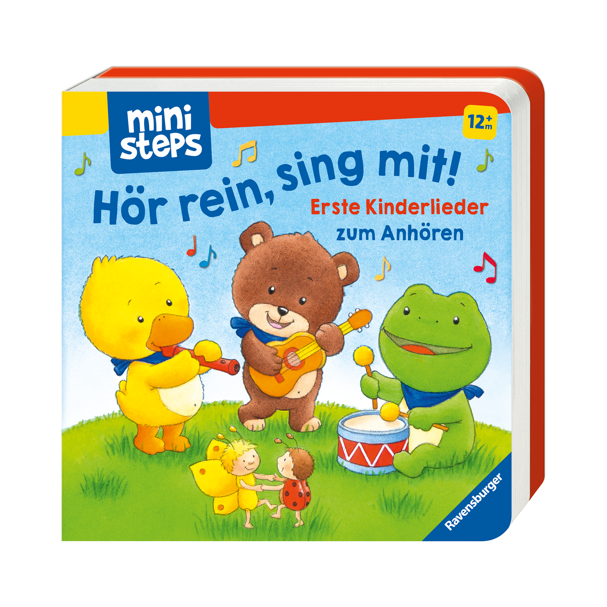 ministeps Hör rein, sing mit! Erste Kinderlieder zum Anhören Ravensburger mehrfarbig 2000579661600 1