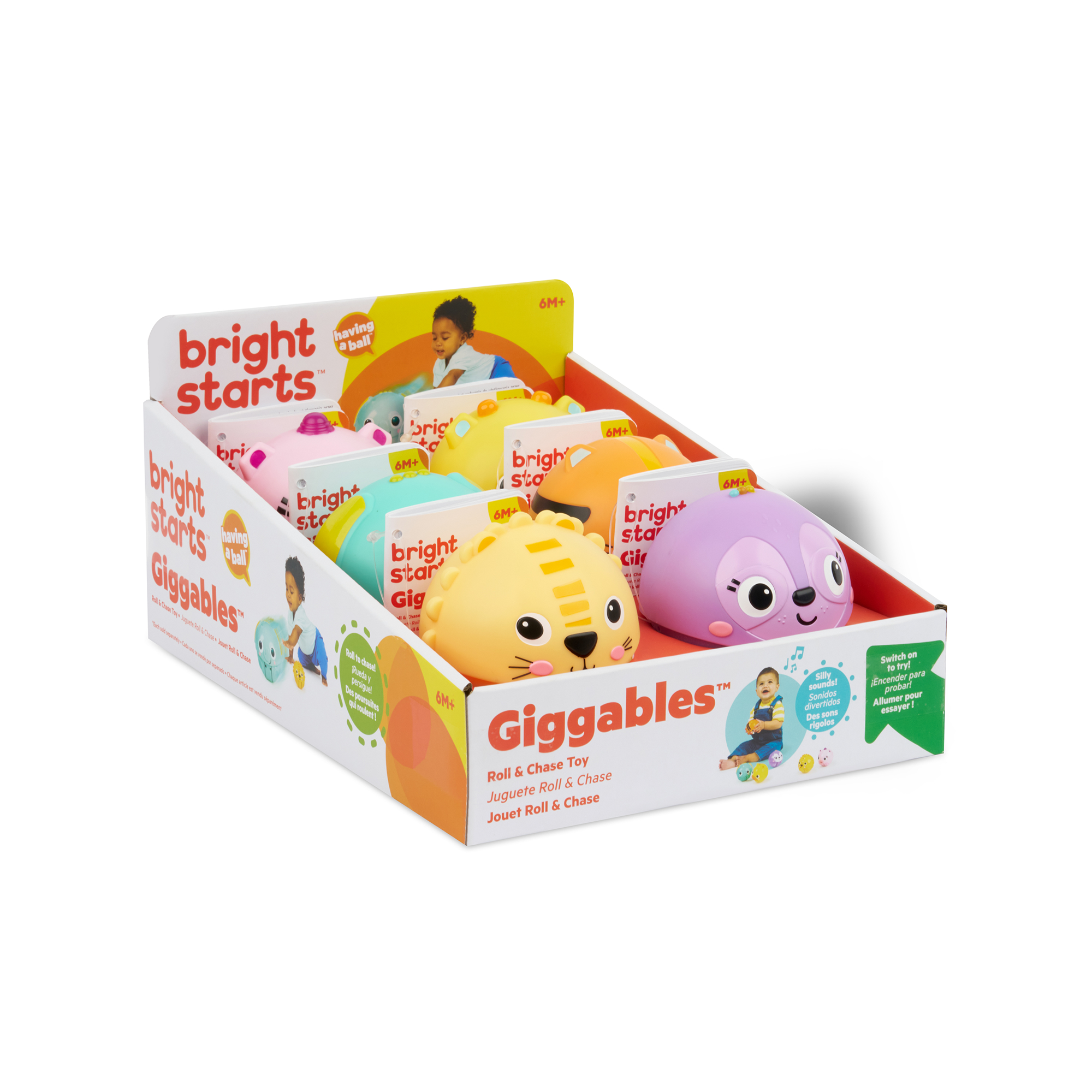 BrightStarts Giggables™ Bälle BabyOne | 2024 | Winterschlussverkauf
