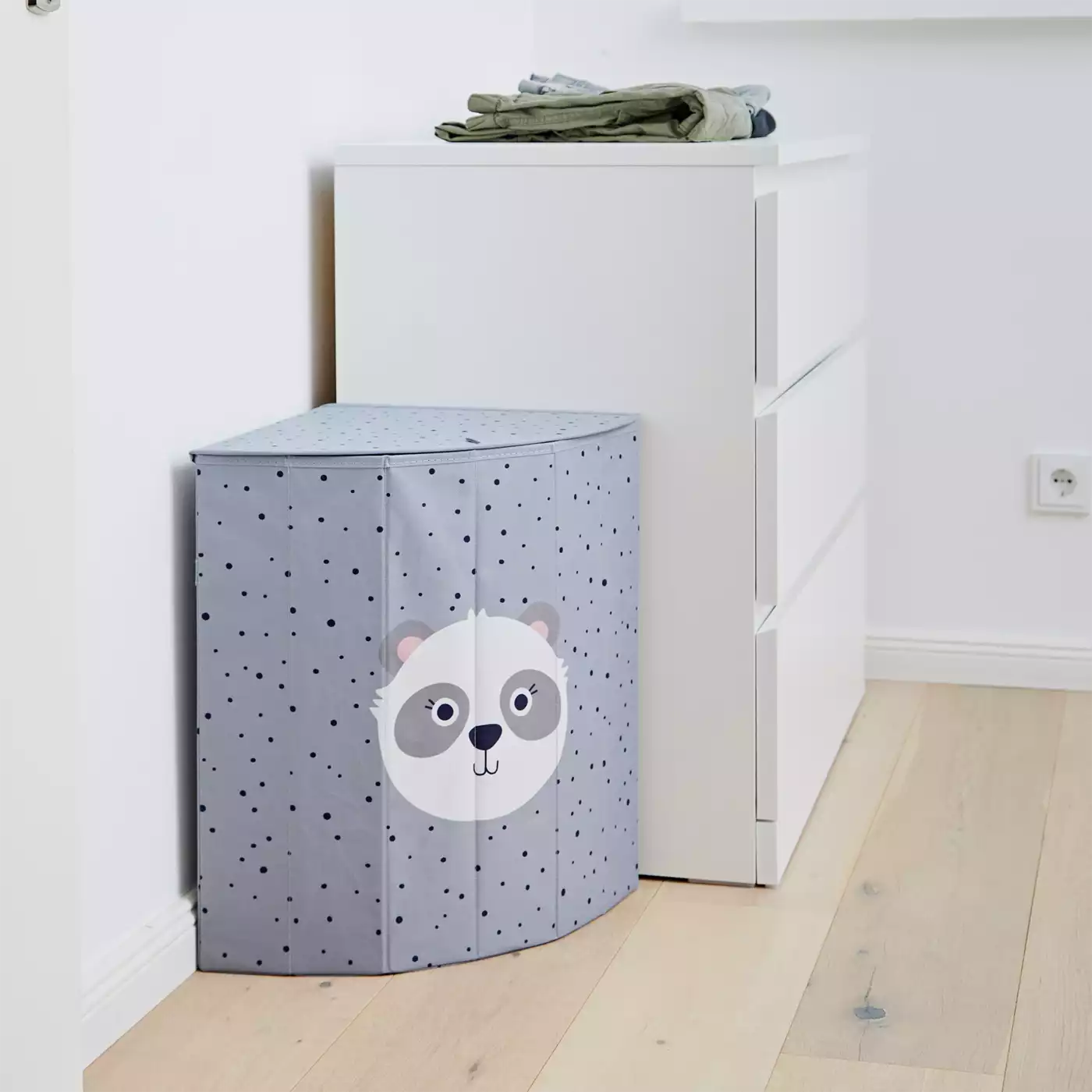 BabyOne Panda Corner Wäschekorb | Store.it!