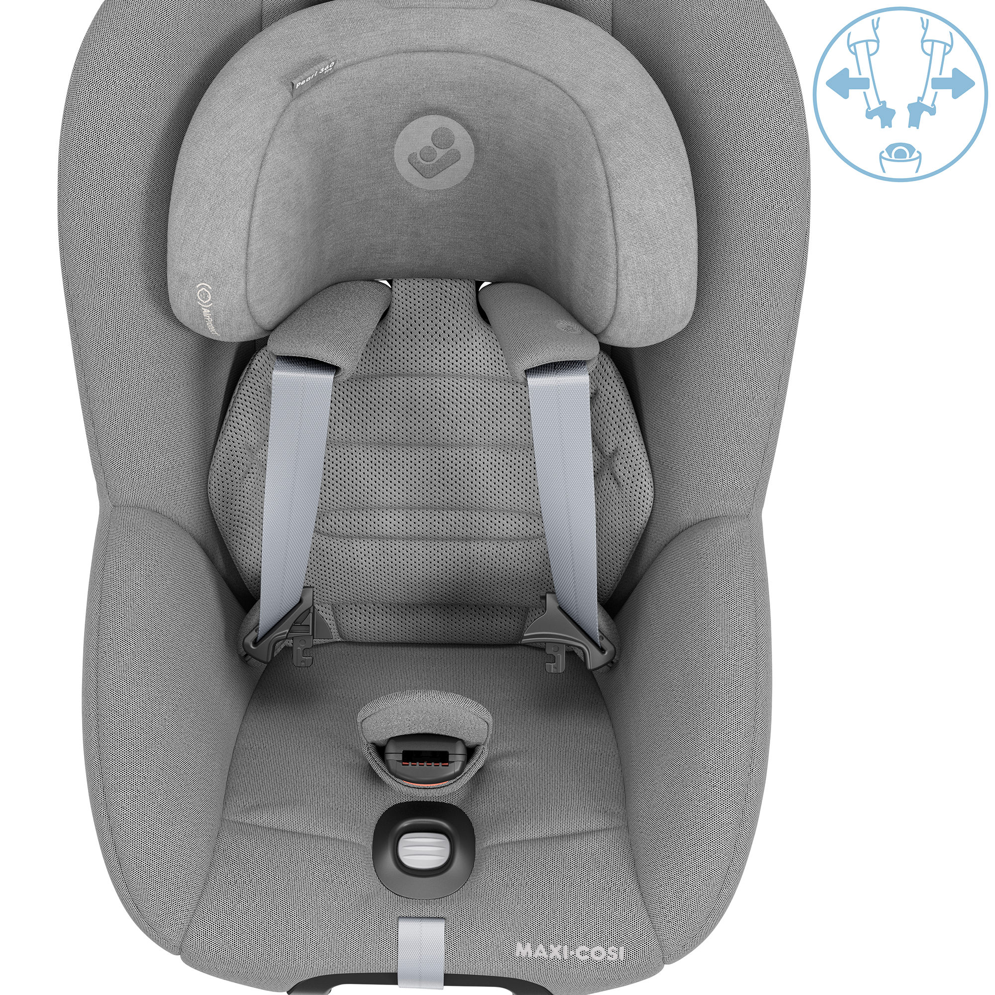 Maxi-Cosi - Kindersitz Pearl 360 Pro i-Size inkl. Isofix-Basis Family Fix  360 Pro