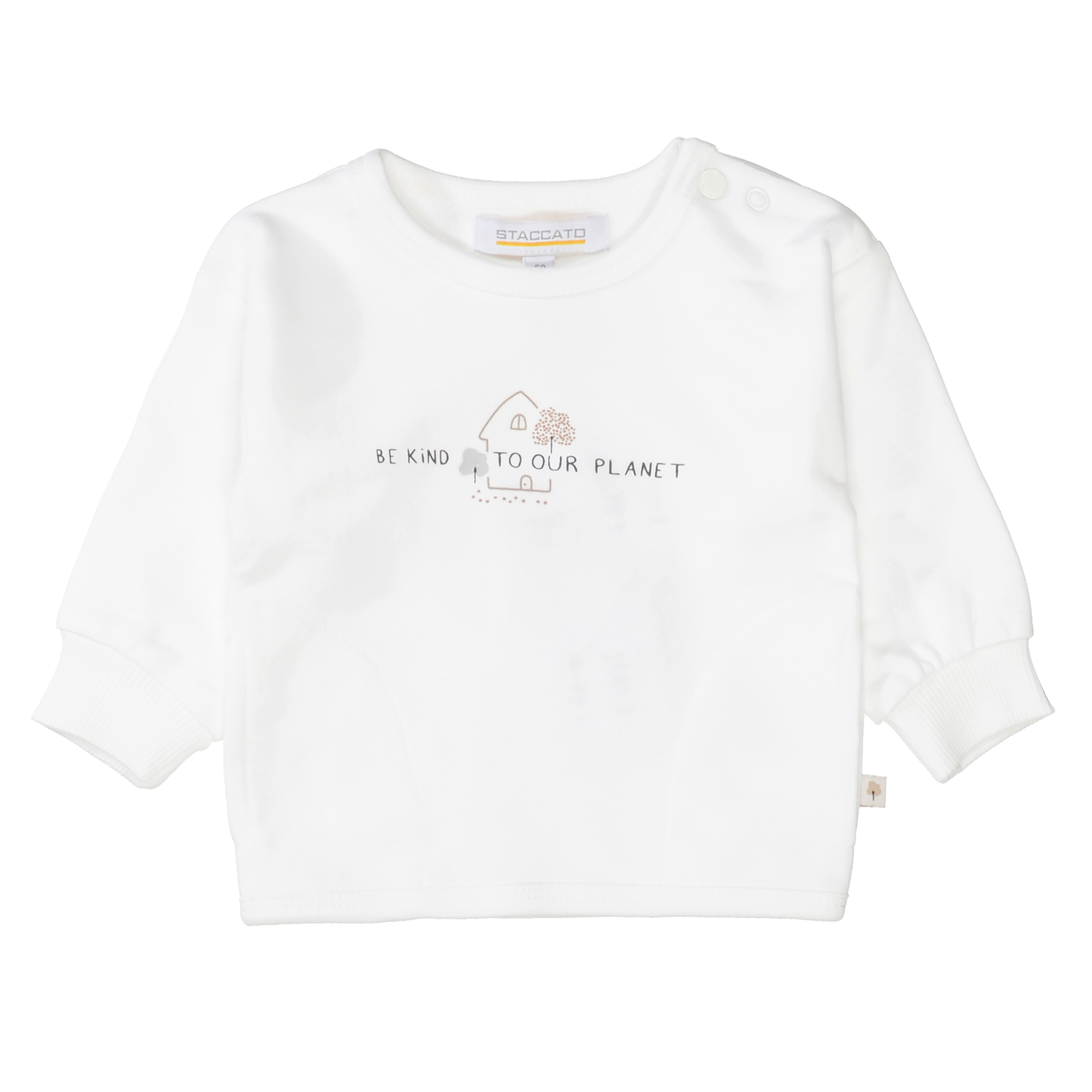 BabyOne Weiß Winterschlussverkauf Planet | STACCATO Sweatshirt | 2024 |