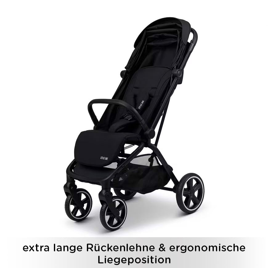 Glow XL Black Melange LITTLE ONE Schwarz 2000585820602 2