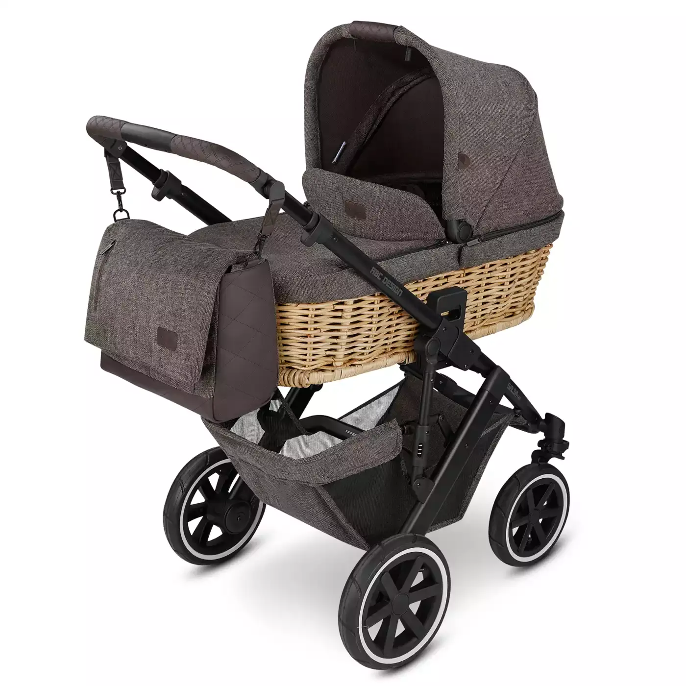 Kinderwagen Set abc Design authentic Salsa 4 Air Diamond