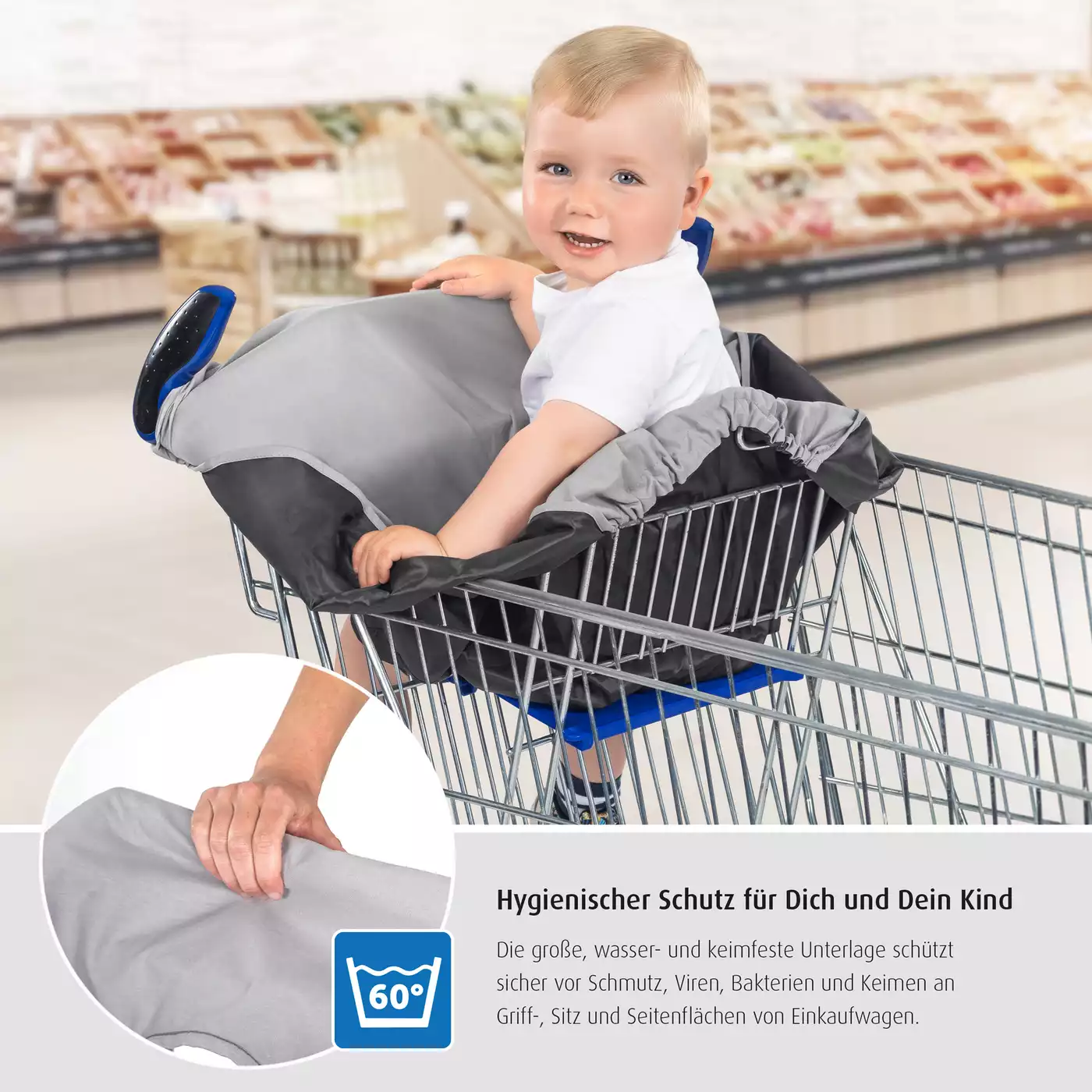 Einkaufswagenschutz, Hochstuhl, Hygiene Baby, € 20,- (4030 Linz) - willhaben