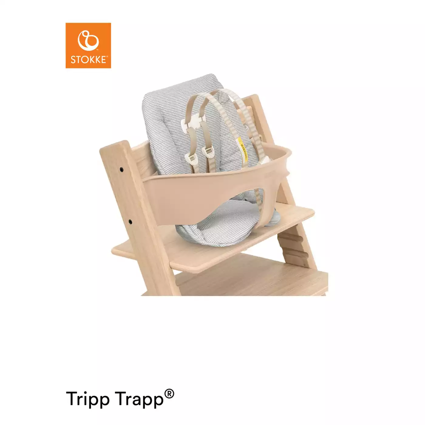 STOKKE Tripp Trapp® Babykissen Nordic Grey | BabyOne