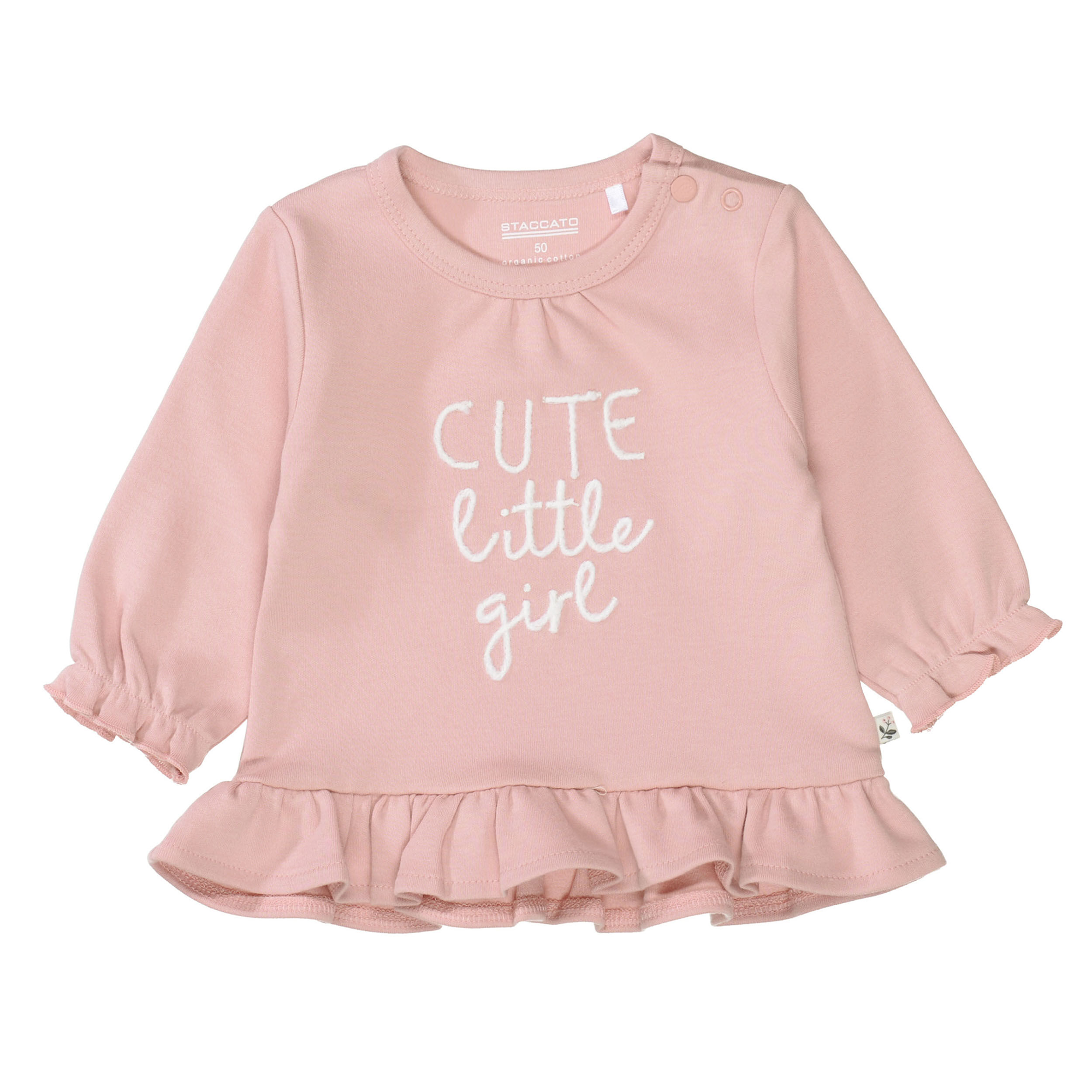 Cute Little Winterschlussverkauf | Rosa | BabyOne Langarmshirt Girl | STACCATO 2024